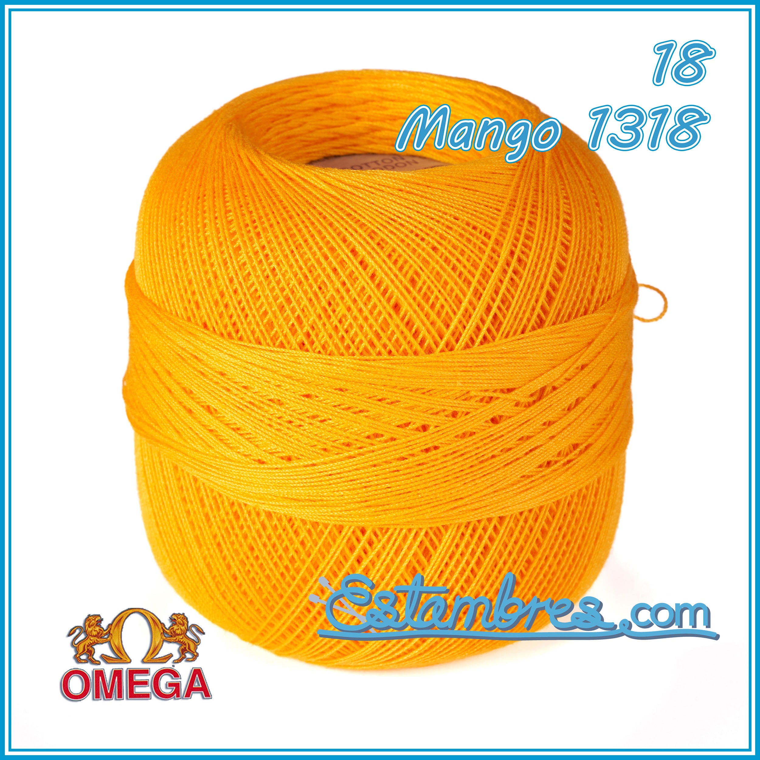 CROCHET OMEGA NO.30 [30grs]