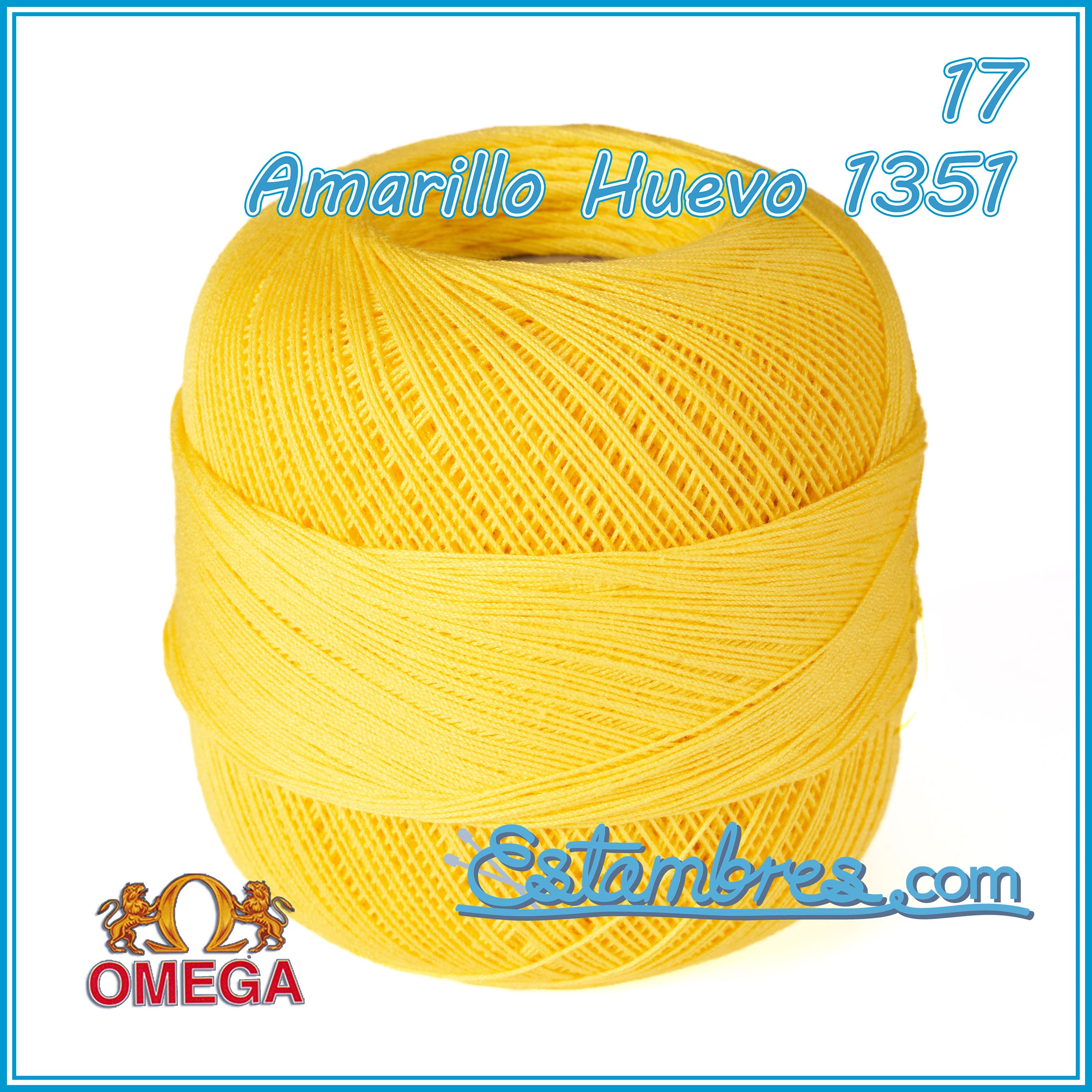 CROCHET OMEGA NO.30 [30grs]