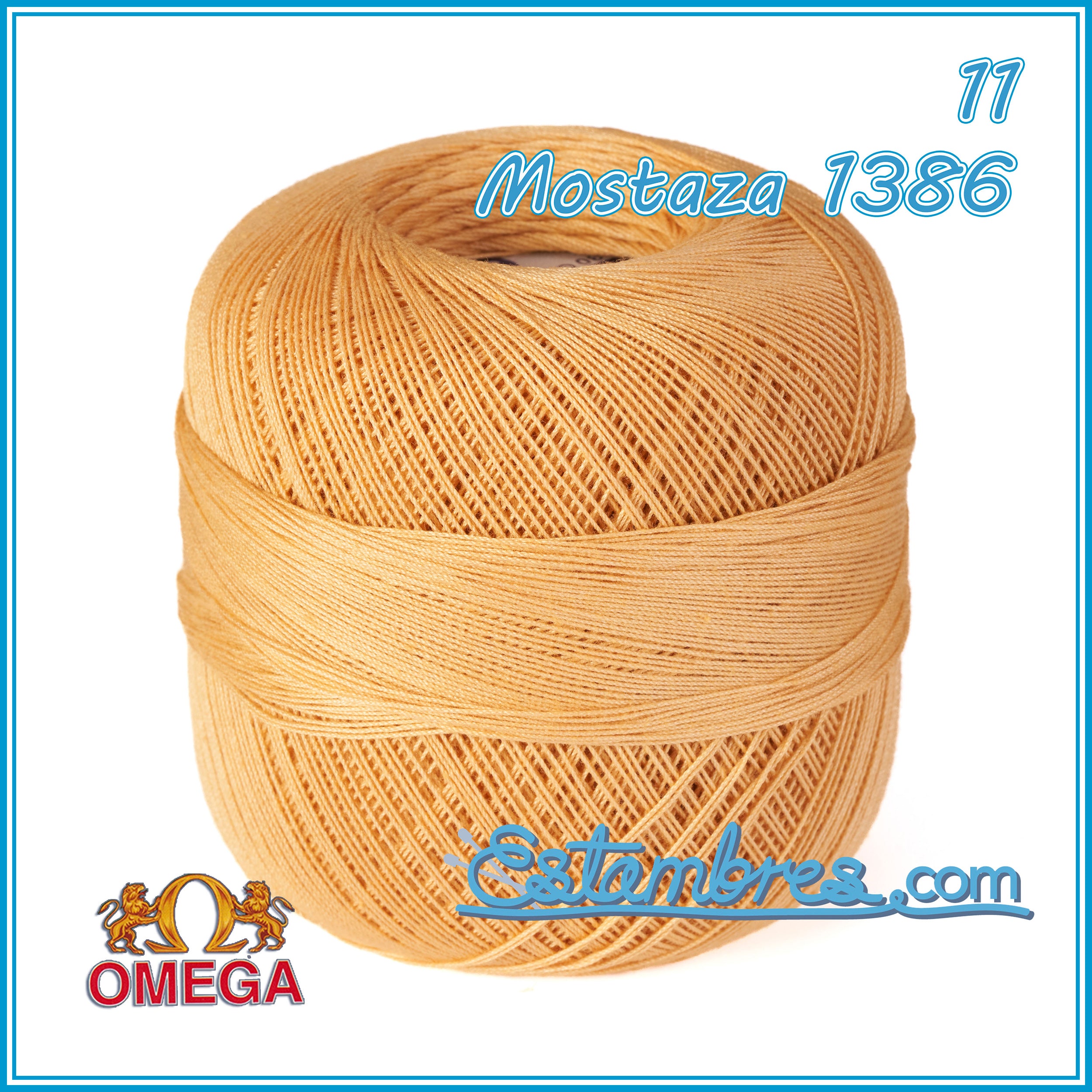 CROCHET OMEGA NO.30 [30grs]