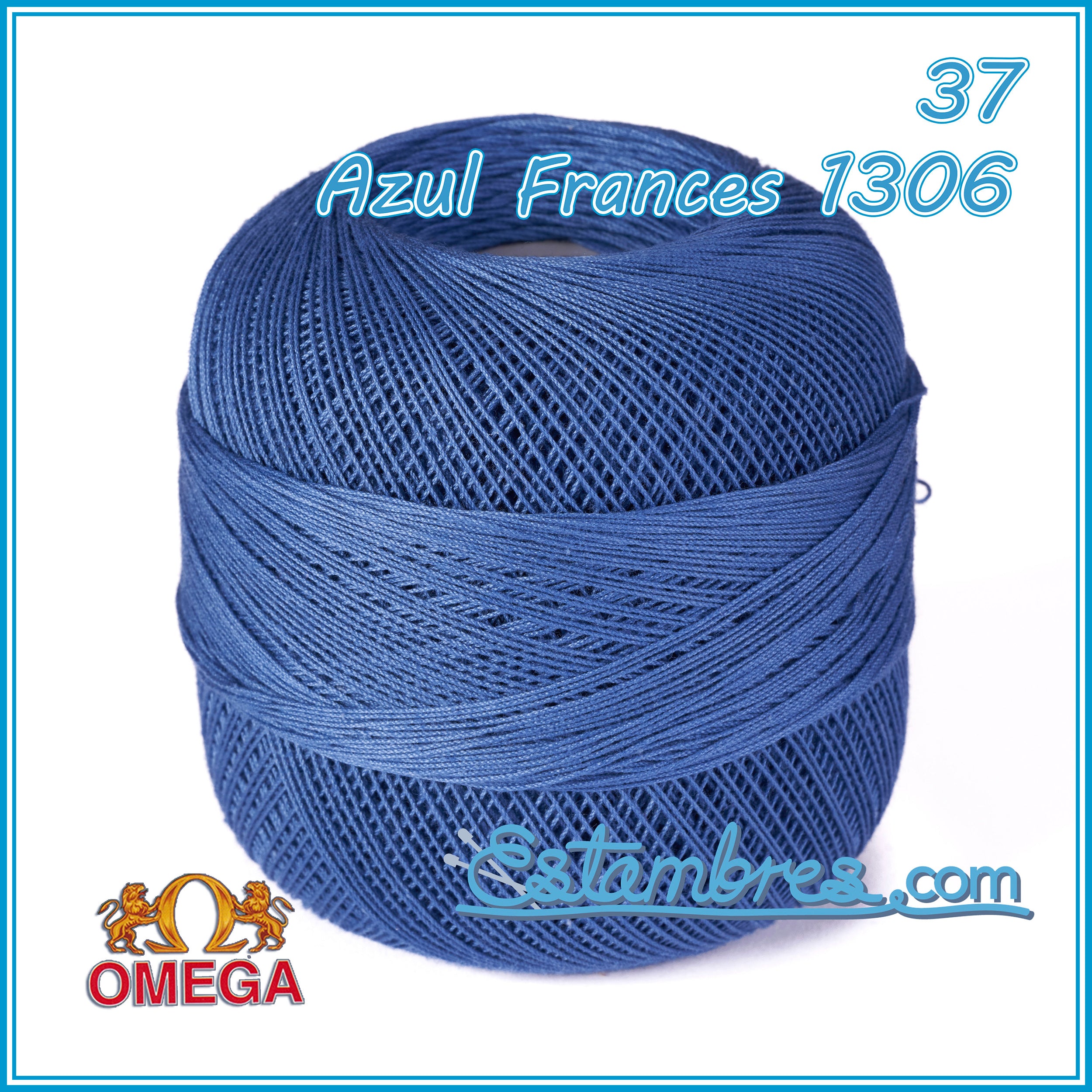 CROCHET OMEGA NO.30 [30grs]