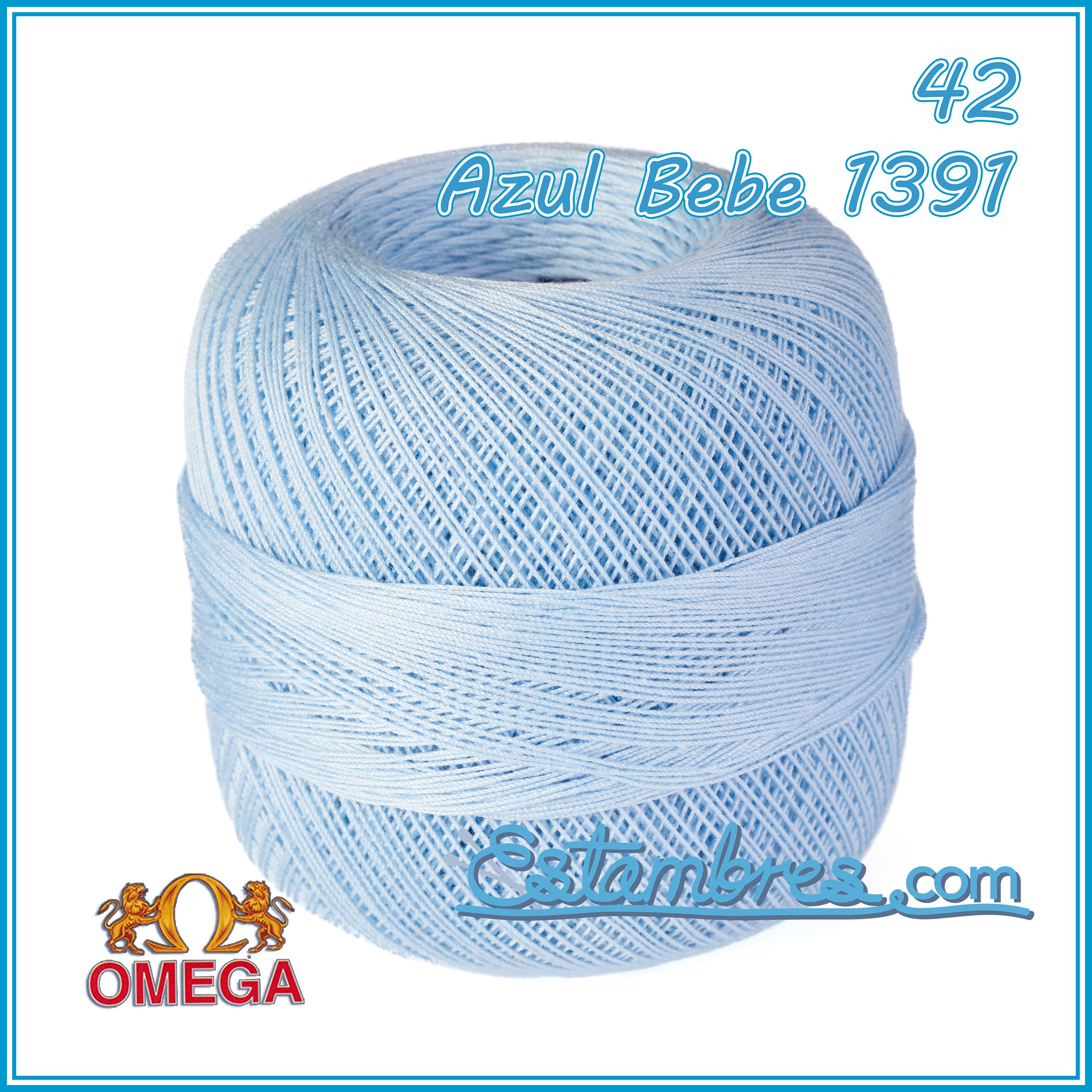 CROCHET OMEGA NO.30 [30grs]