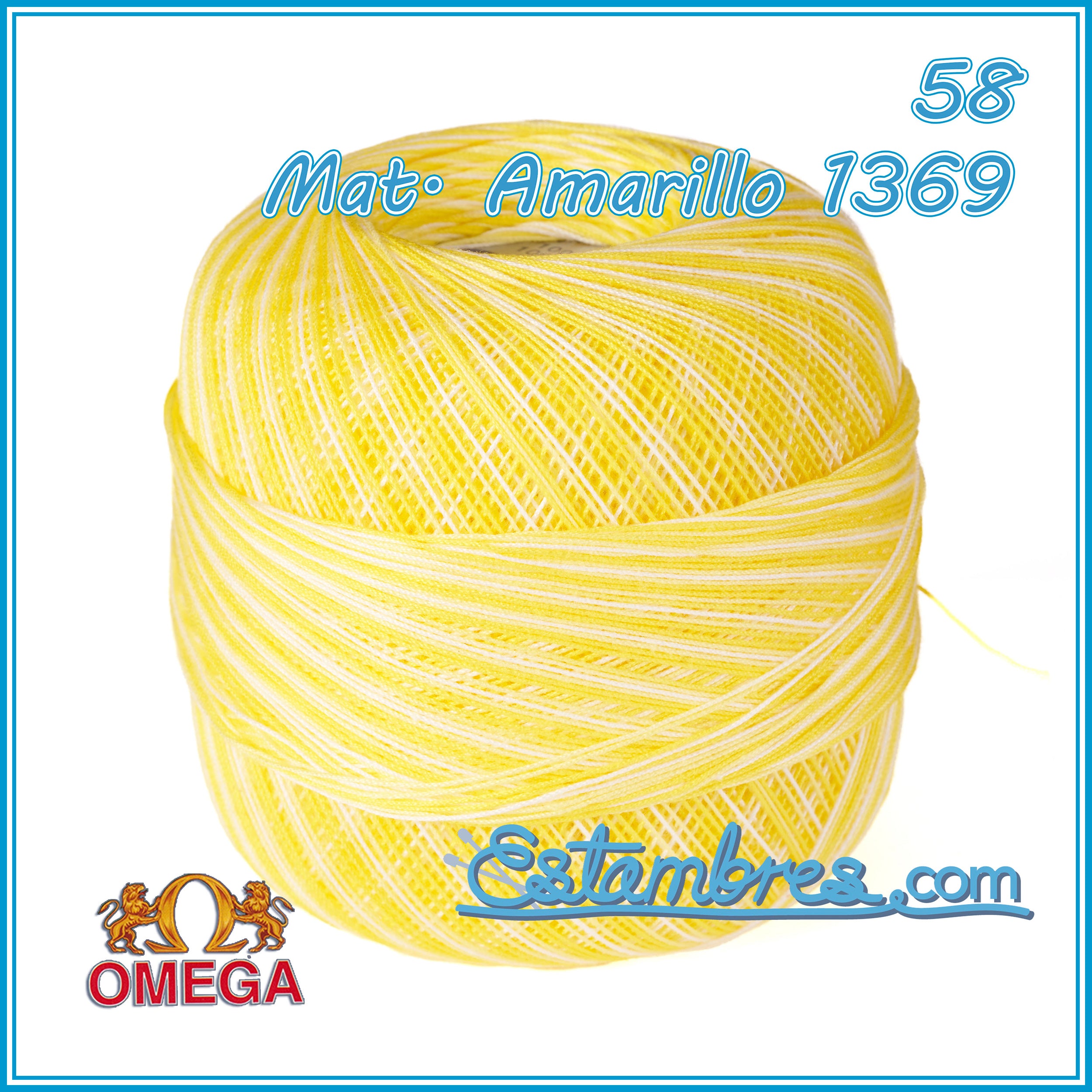 CROCHET OMEGA NO.30 [30grs]