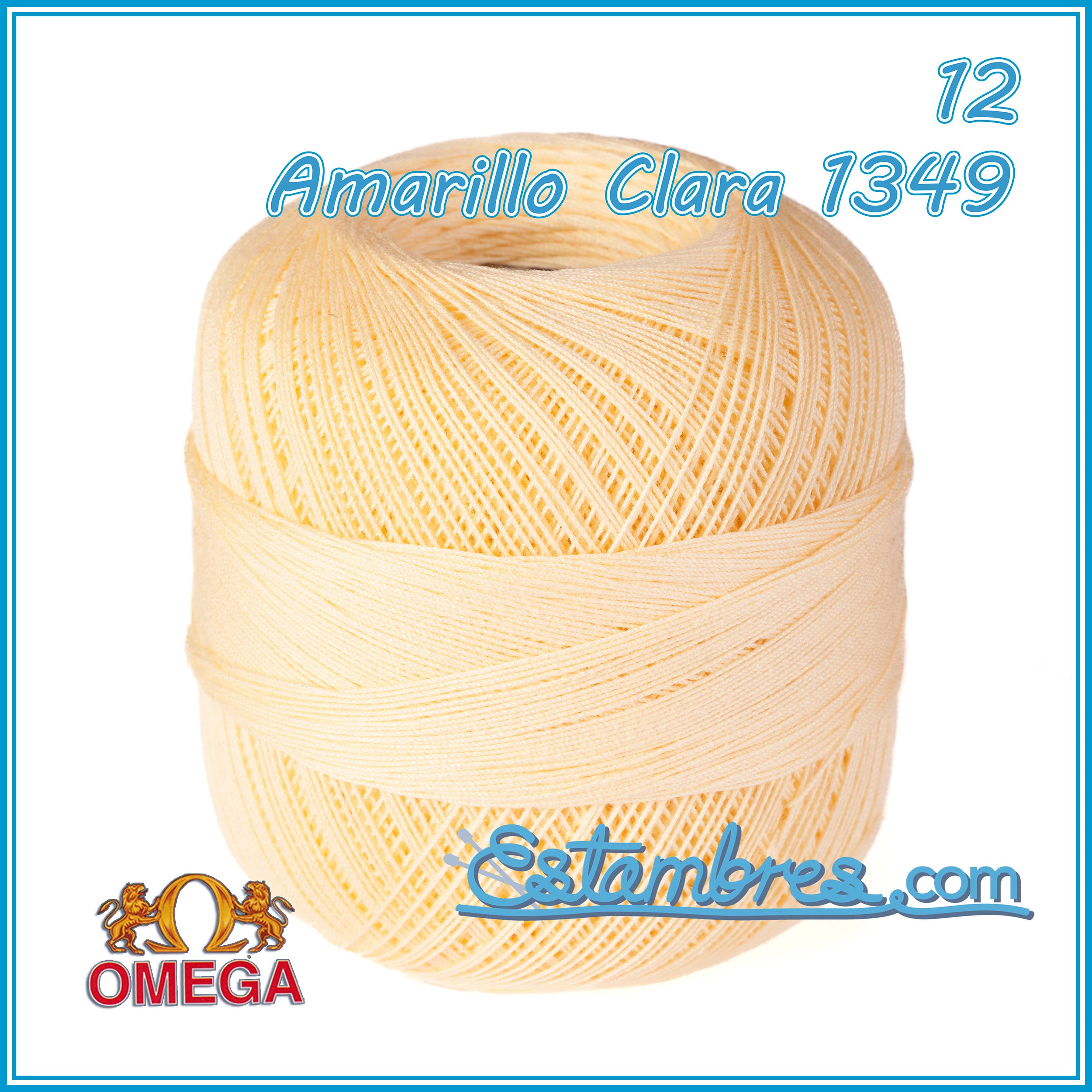 CROCHET OMEGA NO.30 [30grs]