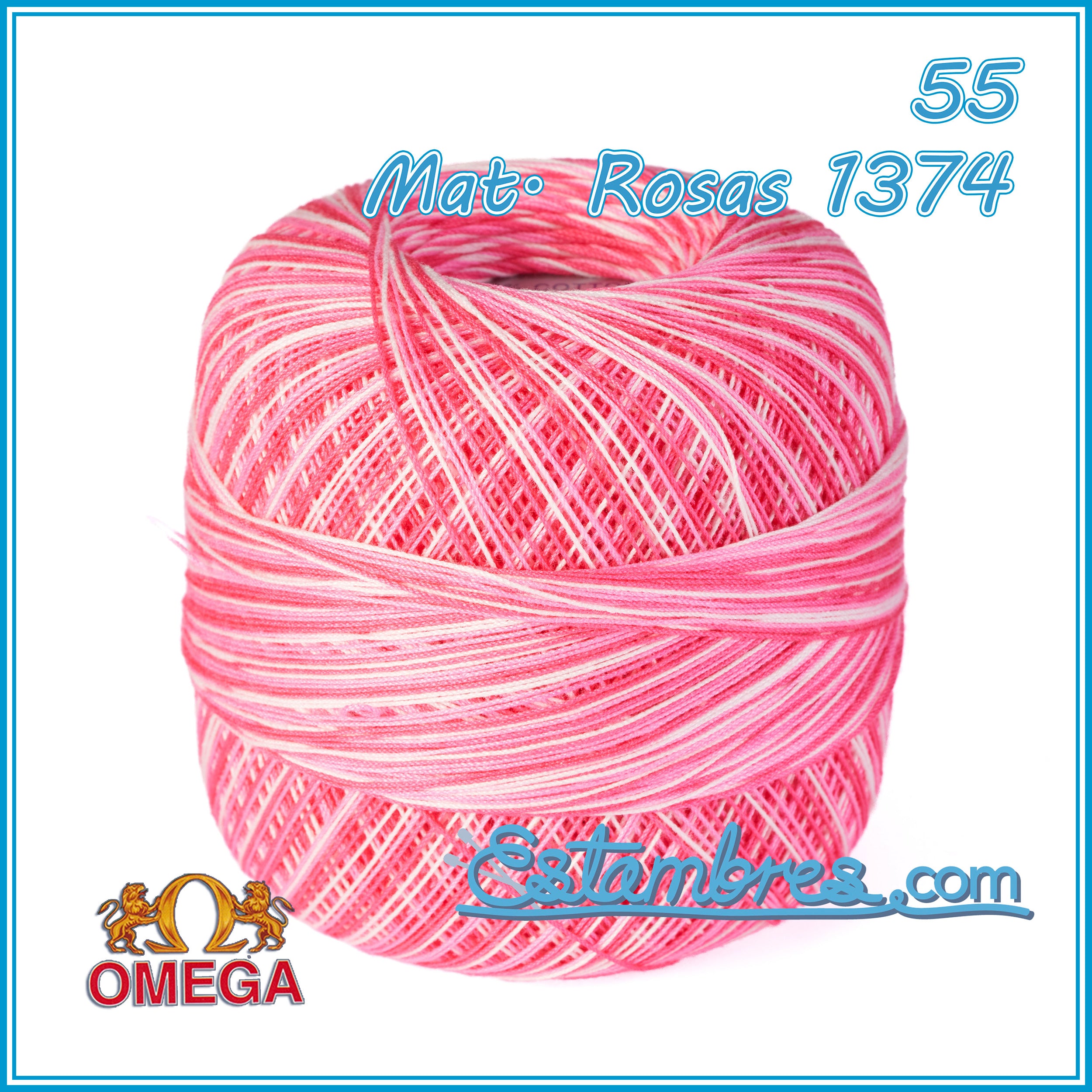 CROCHET OMEGA NO.30 [30grs]