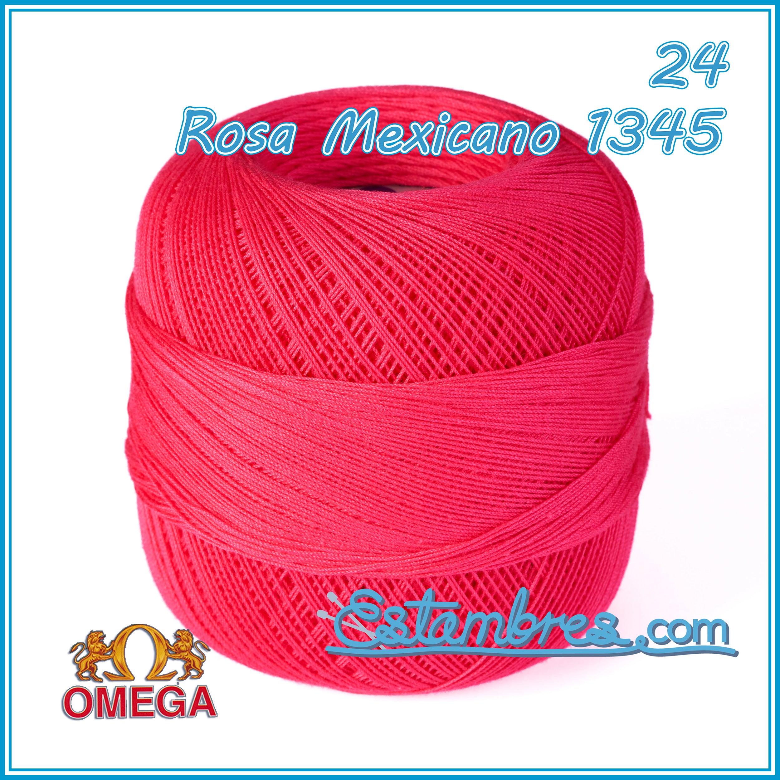 CROCHET OMEGA NO.30 [30grs]