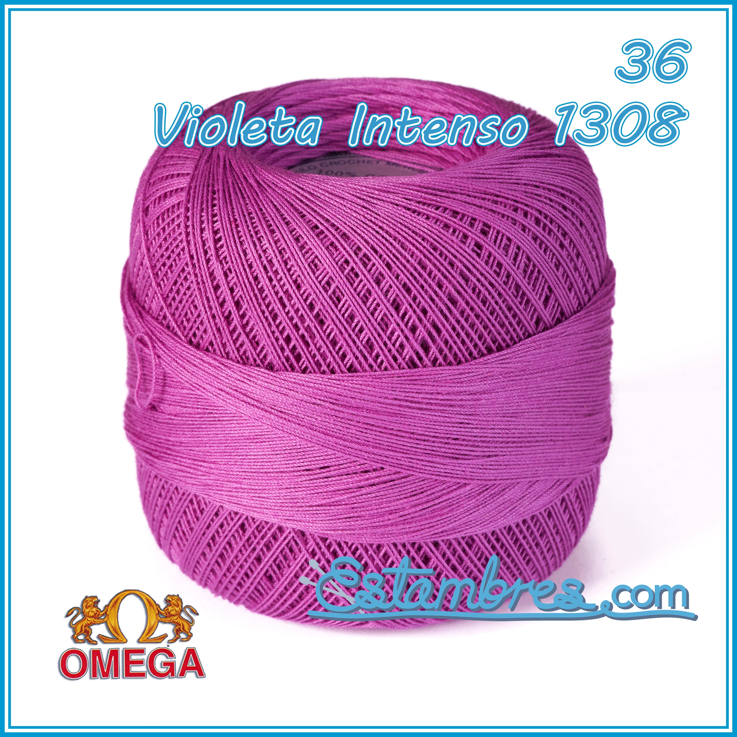 CROCHET OMEGA NO.30 [30grs]