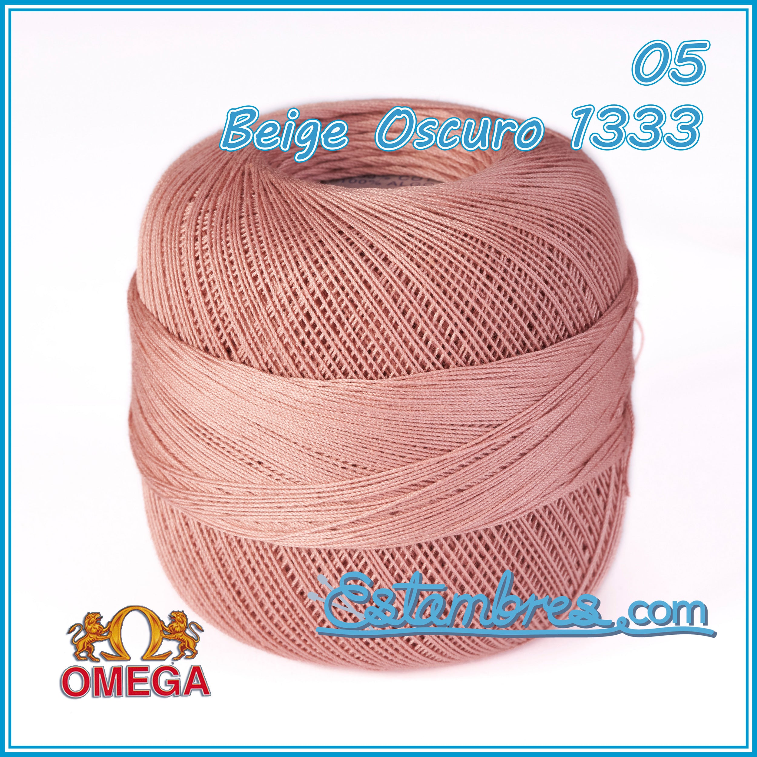 CROCHET OMEGA NO.30 [30grs]