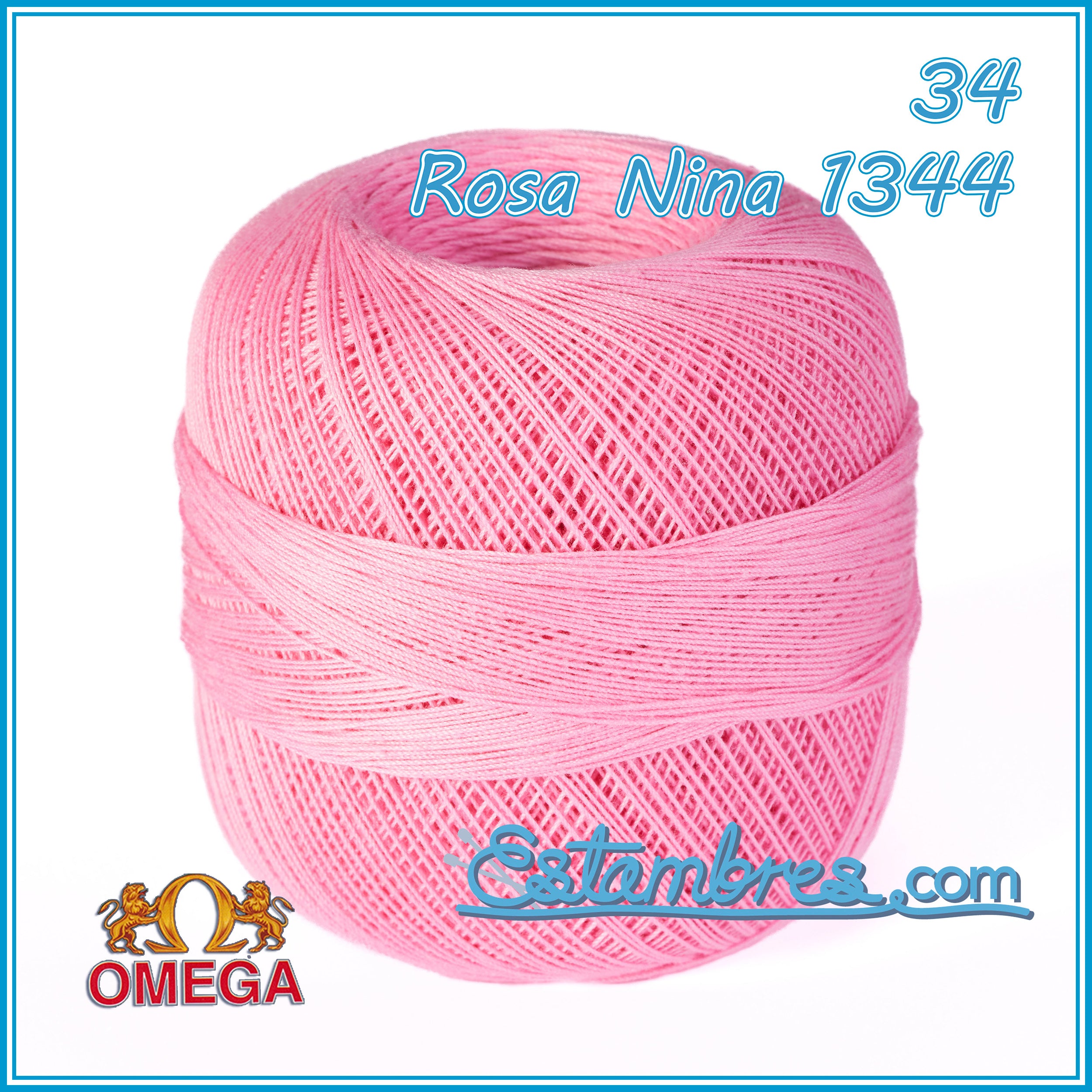 CROCHET OMEGA NO.30 [30grs]