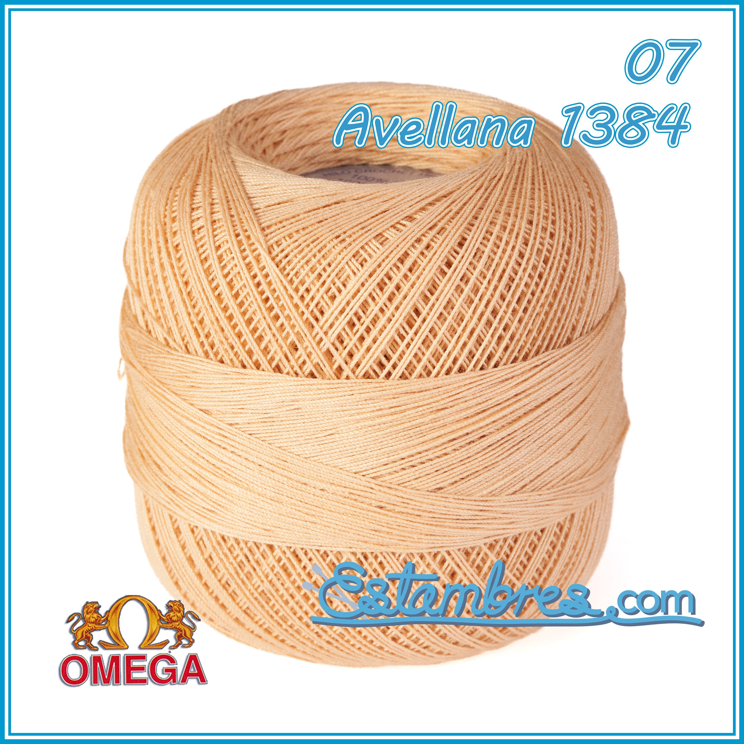 CROCHET OMEGA NO.30 [30grs]