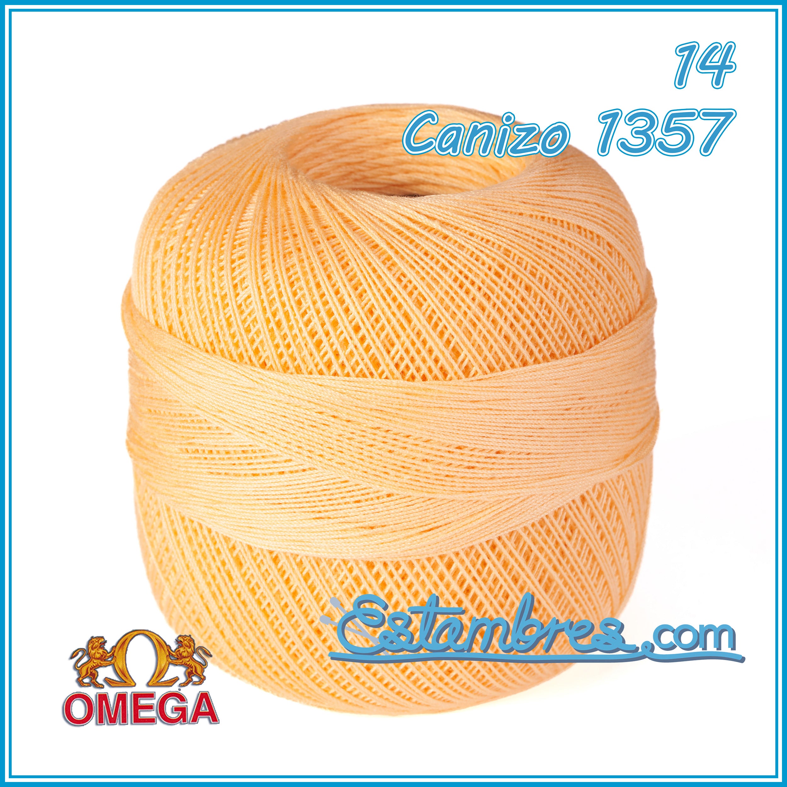 CROCHET OMEGA NO.30 [30grs]