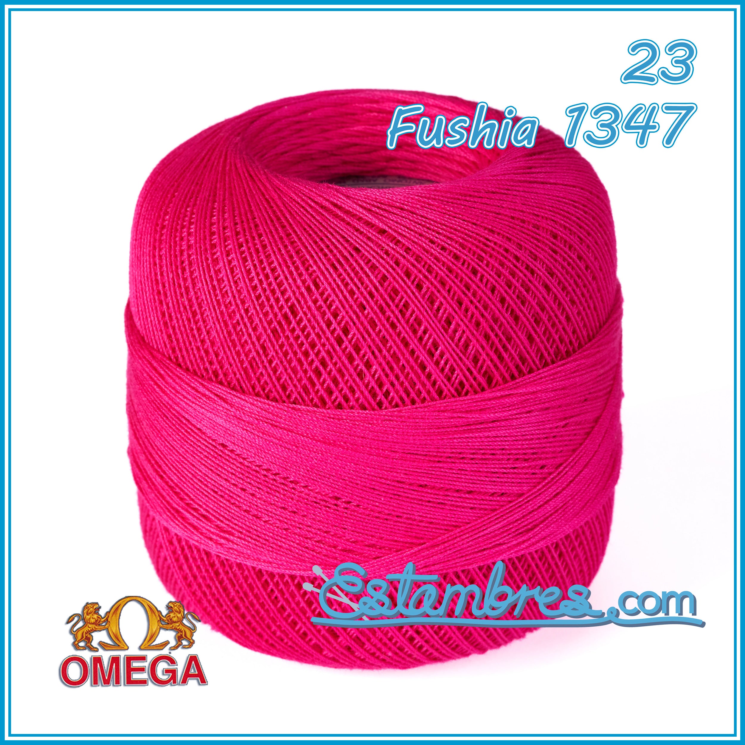 CROCHET OMEGA NO.30 [30grs]