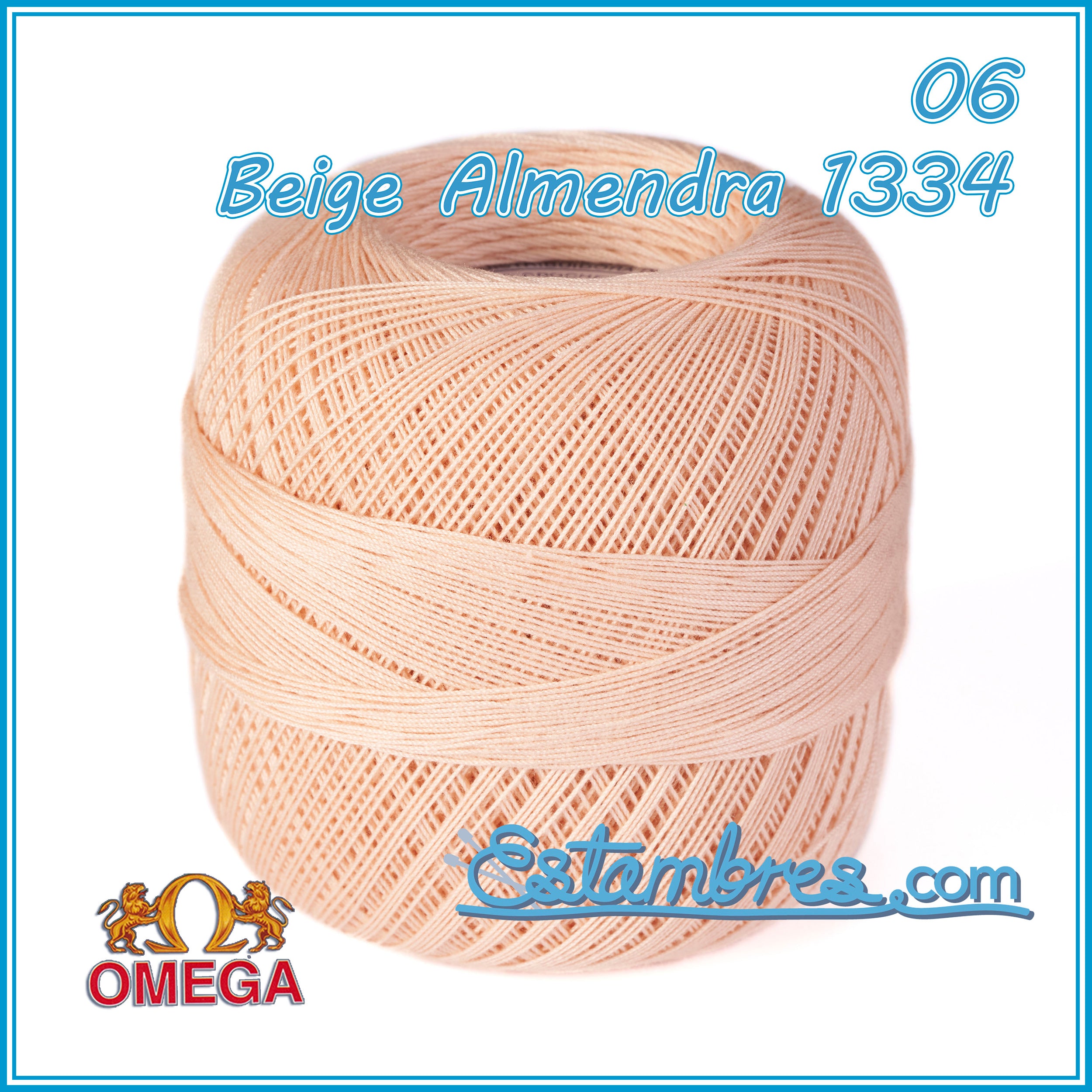 CROCHET OMEGA NO.30 [30grs]