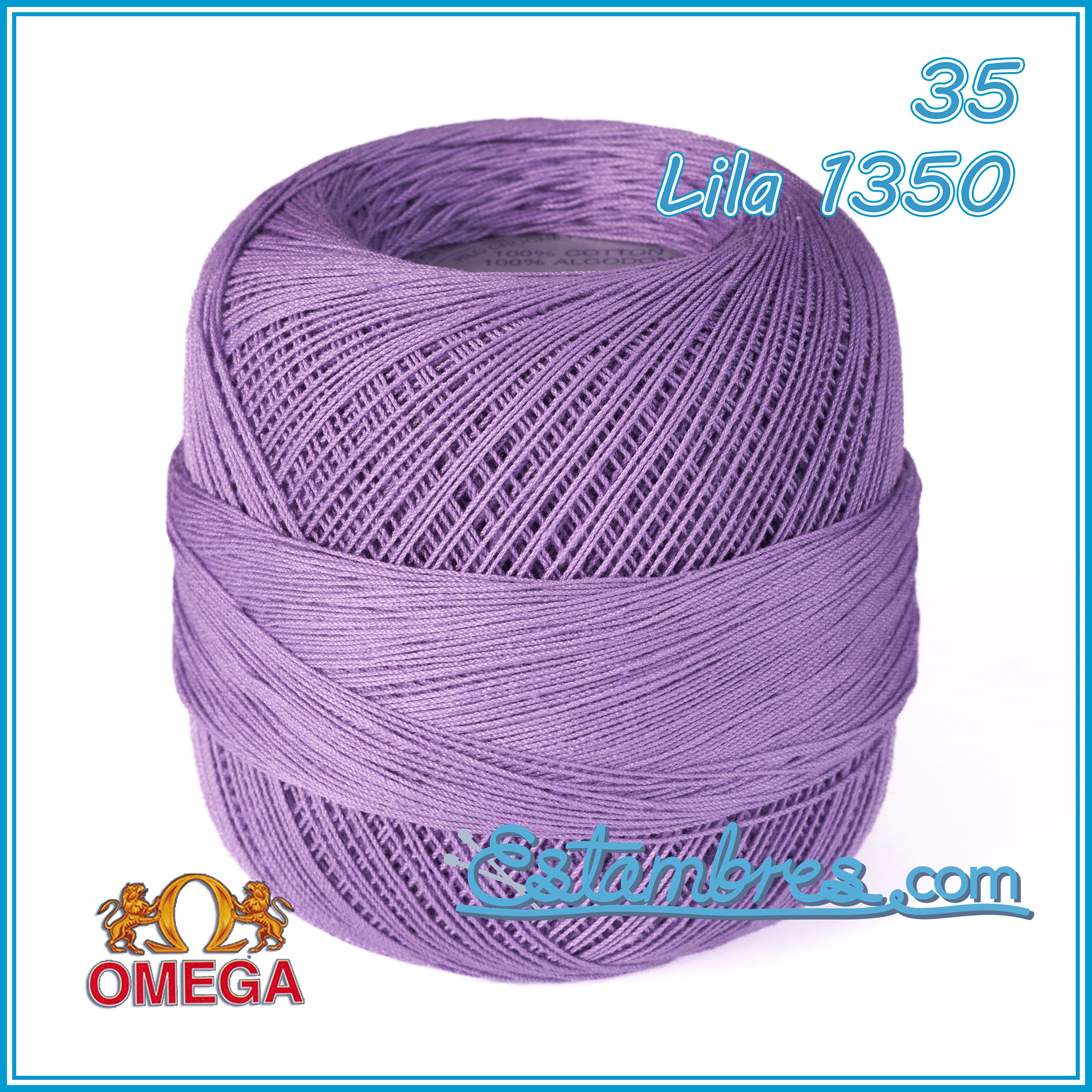 CROCHET OMEGA NO.30 [30grs]