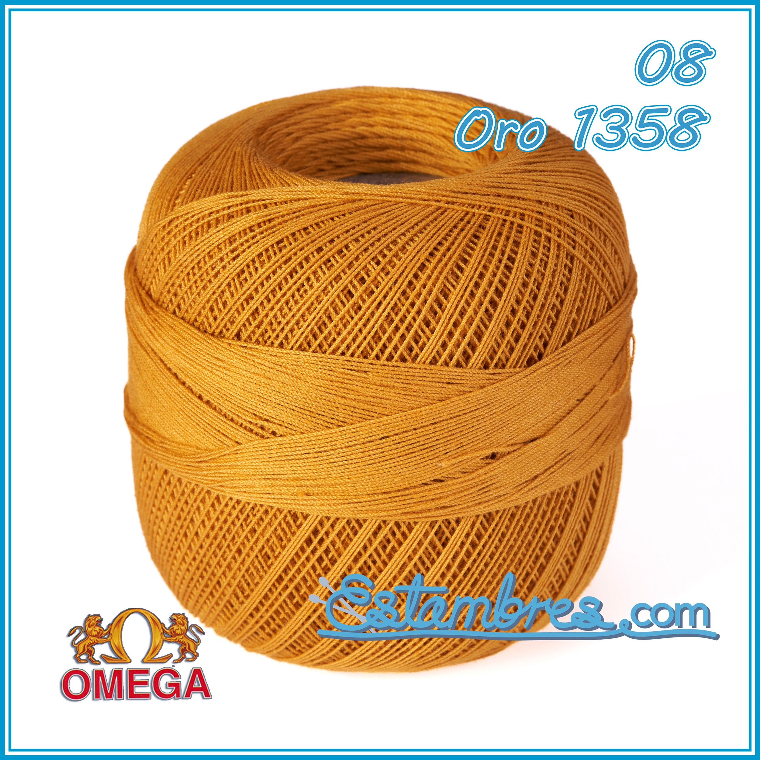 CROCHET OMEGA NO.30 [30grs]