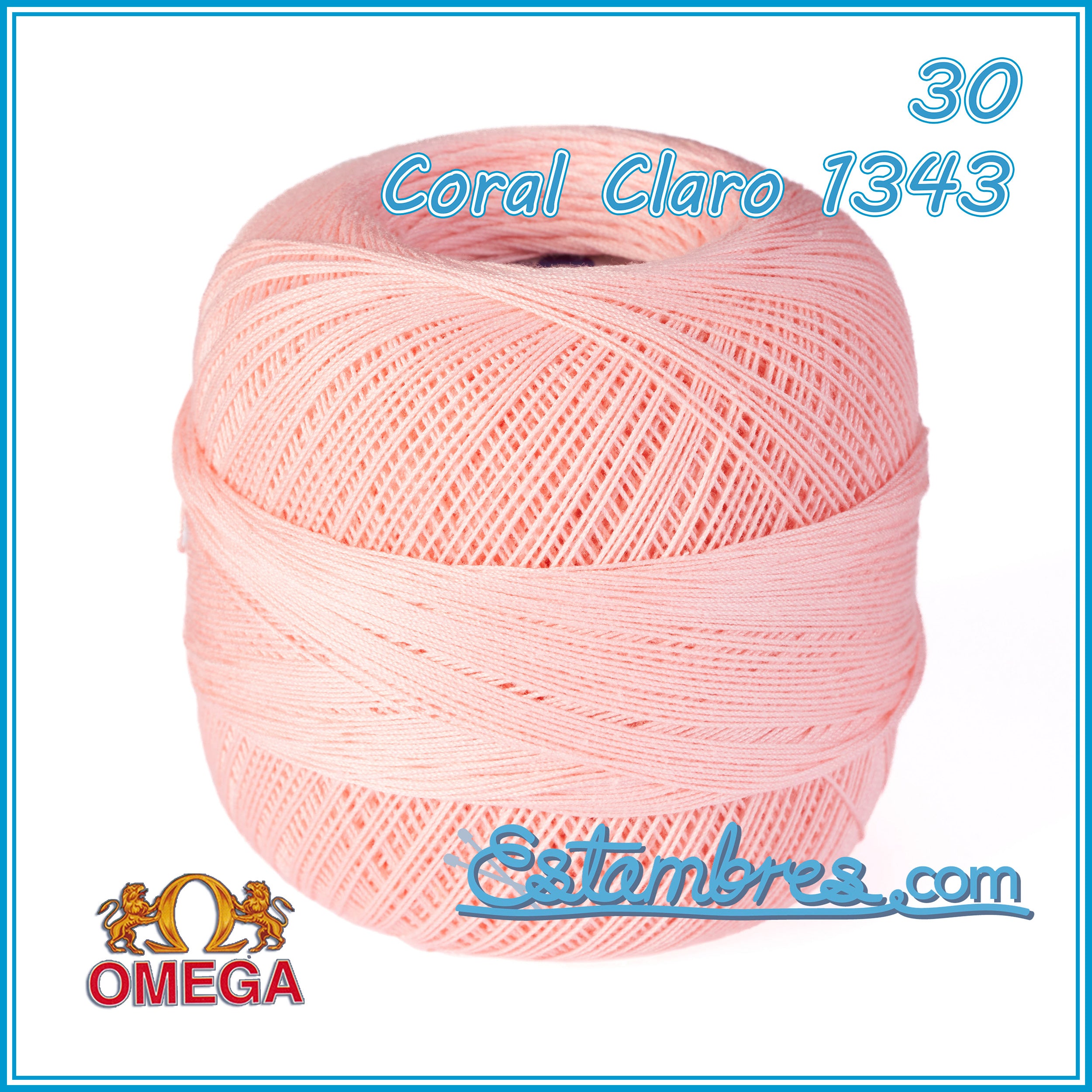 CROCHET OMEGA NO.30 [30grs]