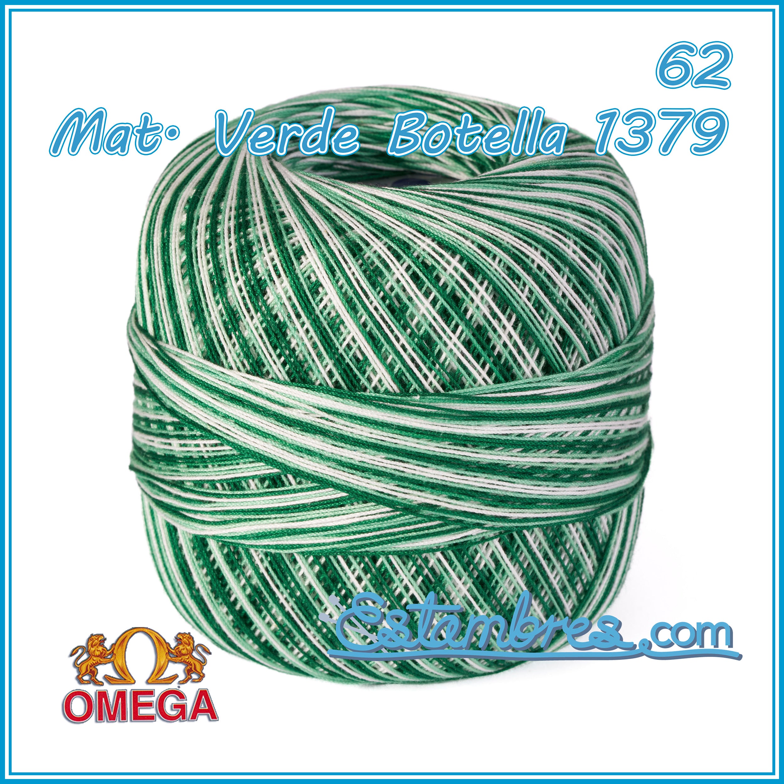 CROCHET OMEGA NO.30 [30grs]