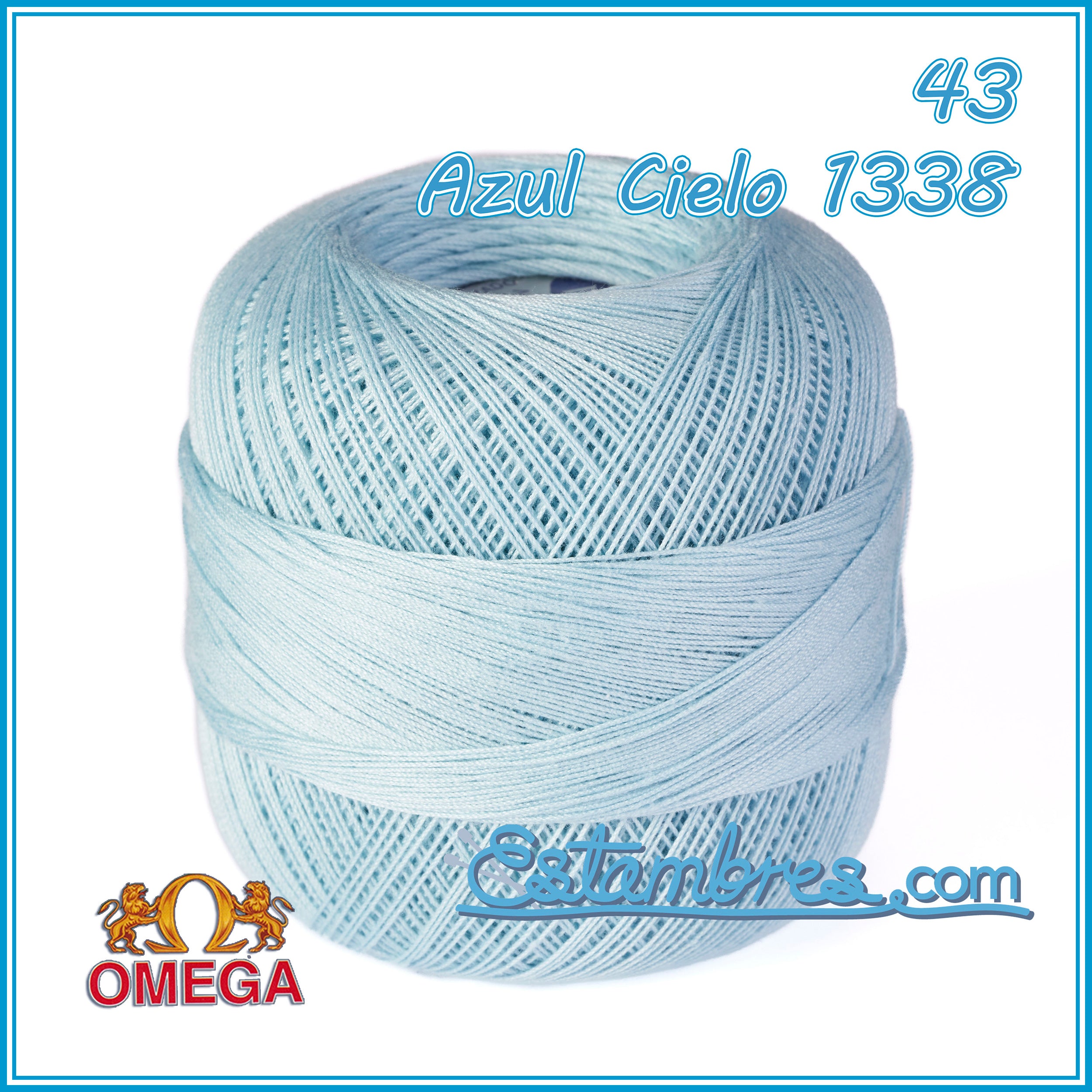 CROCHET OMEGA NO.30 [30grs]