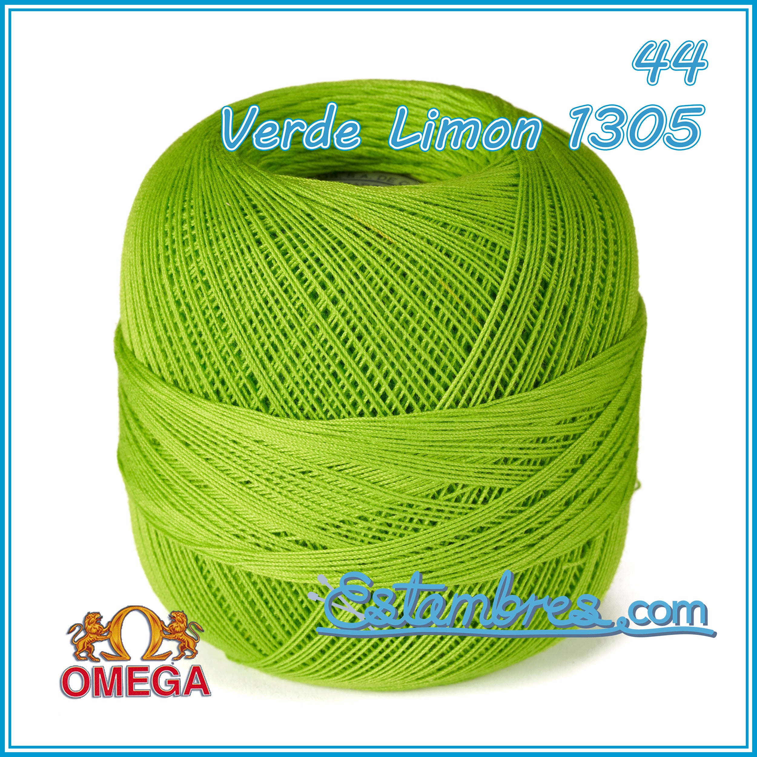 CROCHET OMEGA NO.30 [30grs]