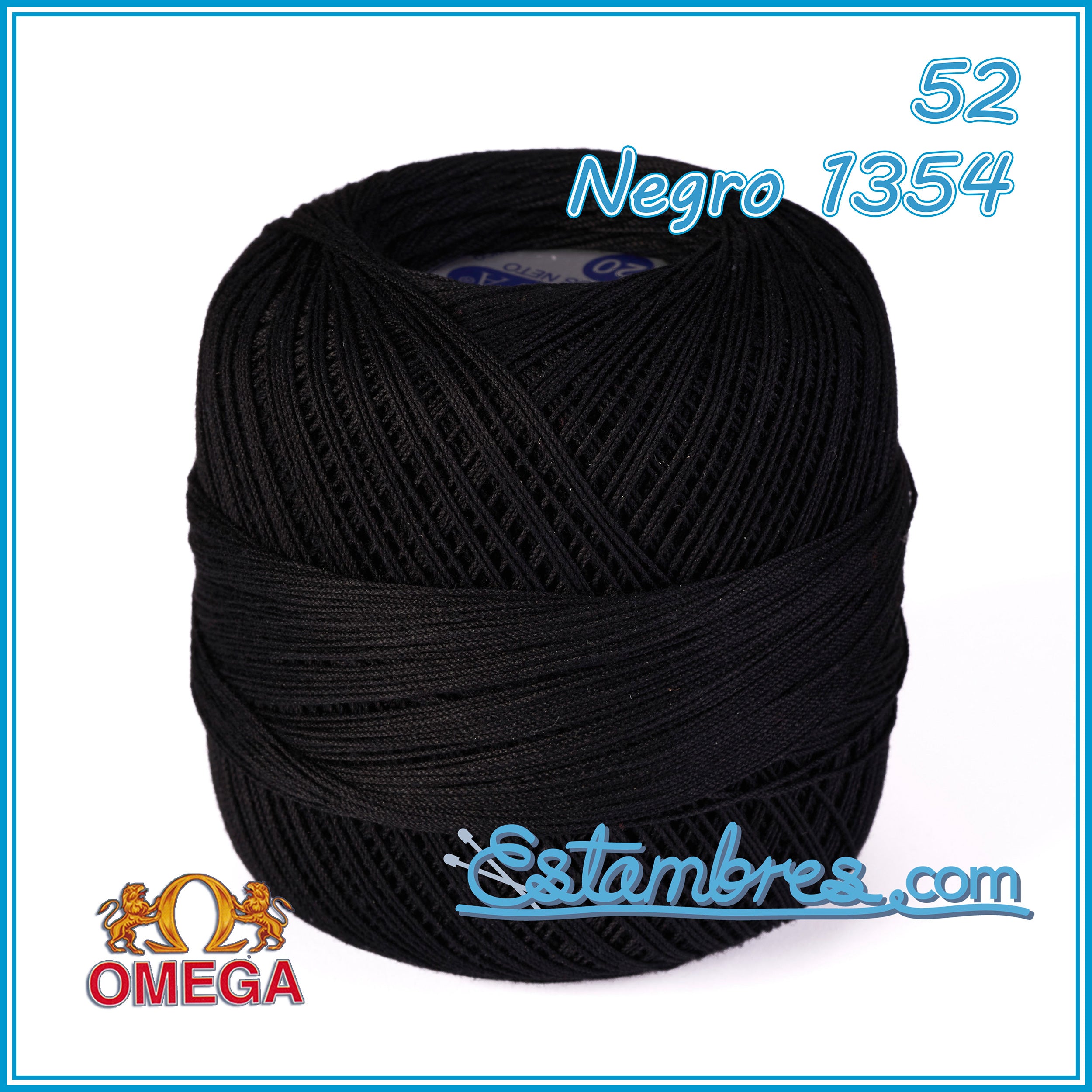 CROCHET OMEGA NO.30 [30grs]