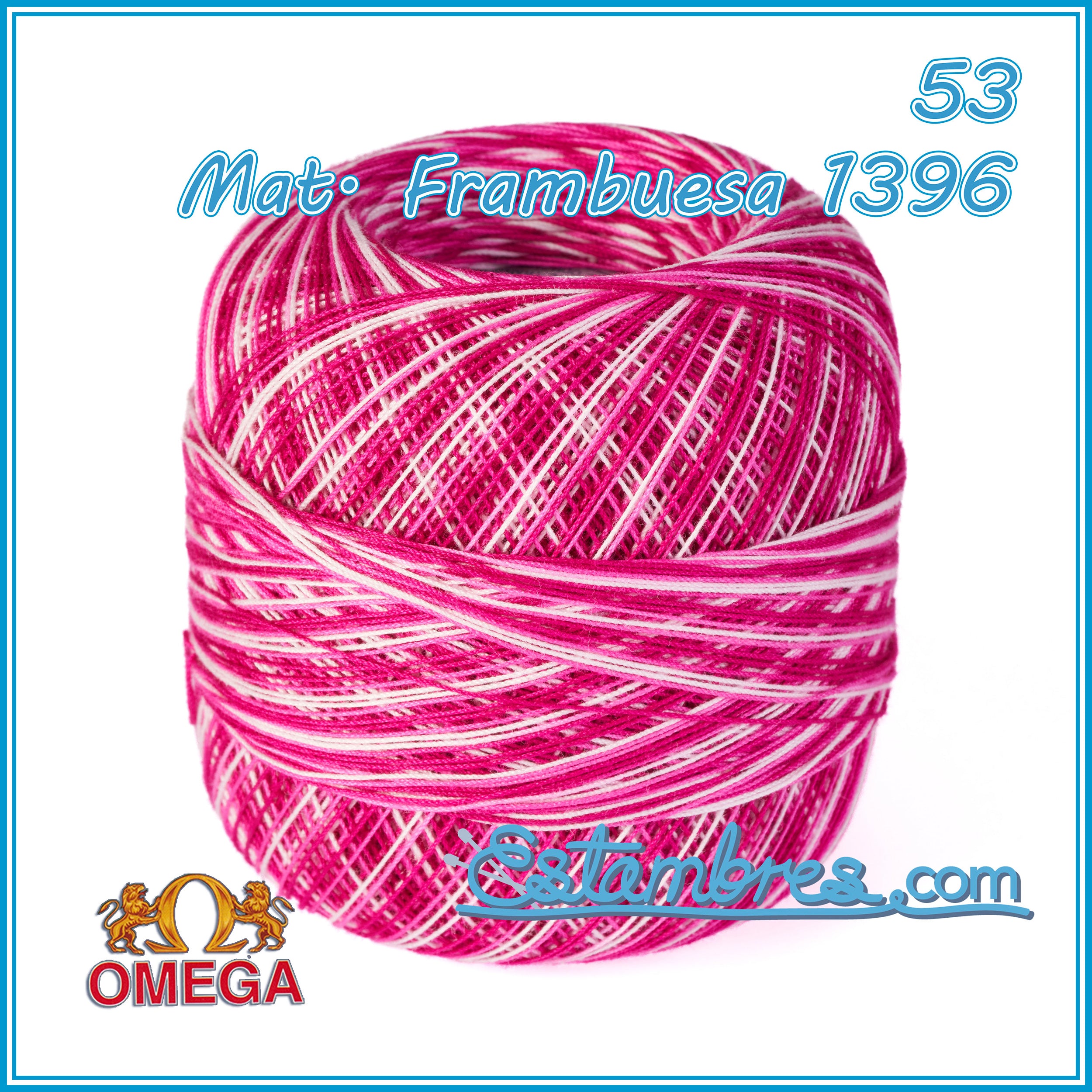 CROCHET OMEGA NO.30 [30grs]