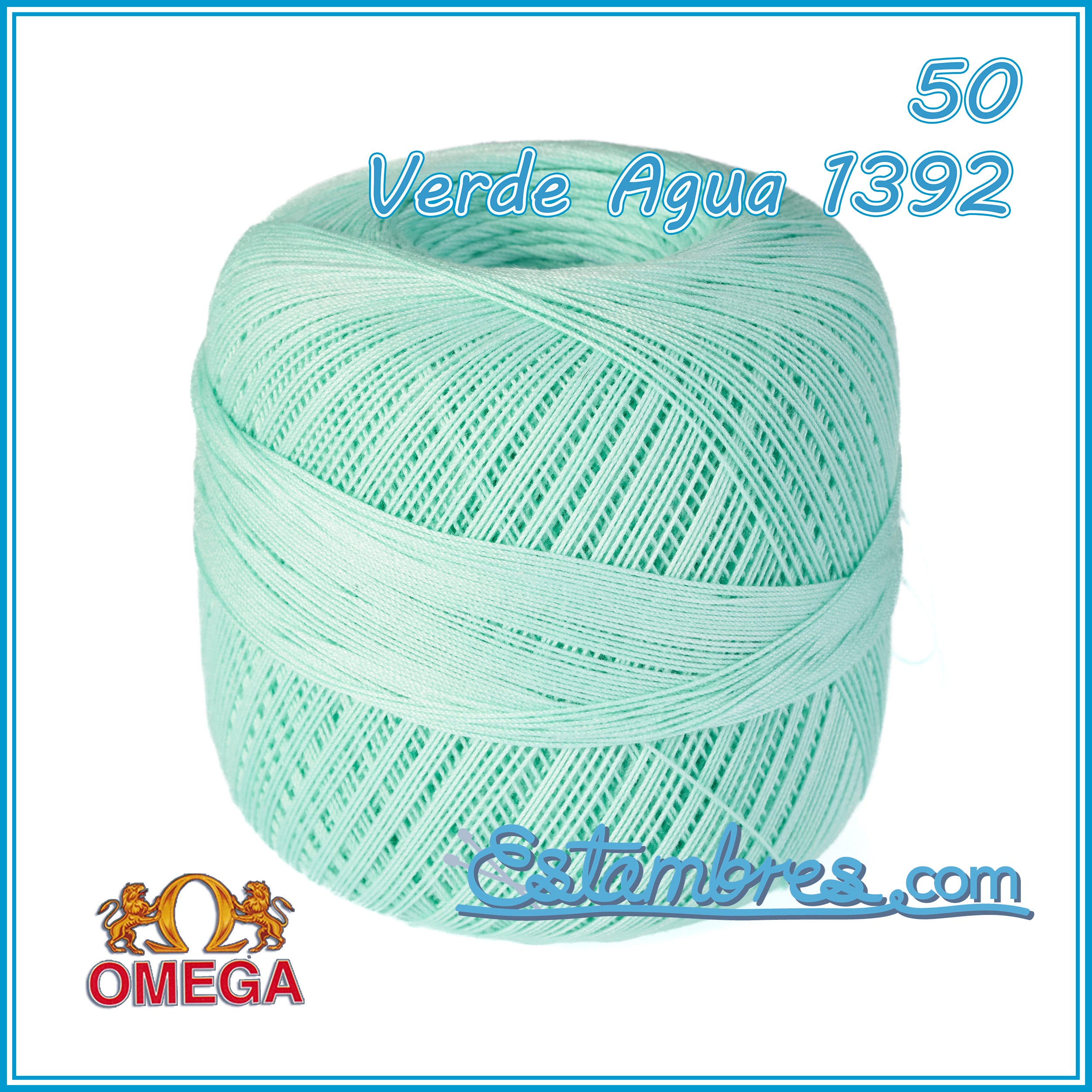 CROCHET OMEGA NO.30 [30grs]