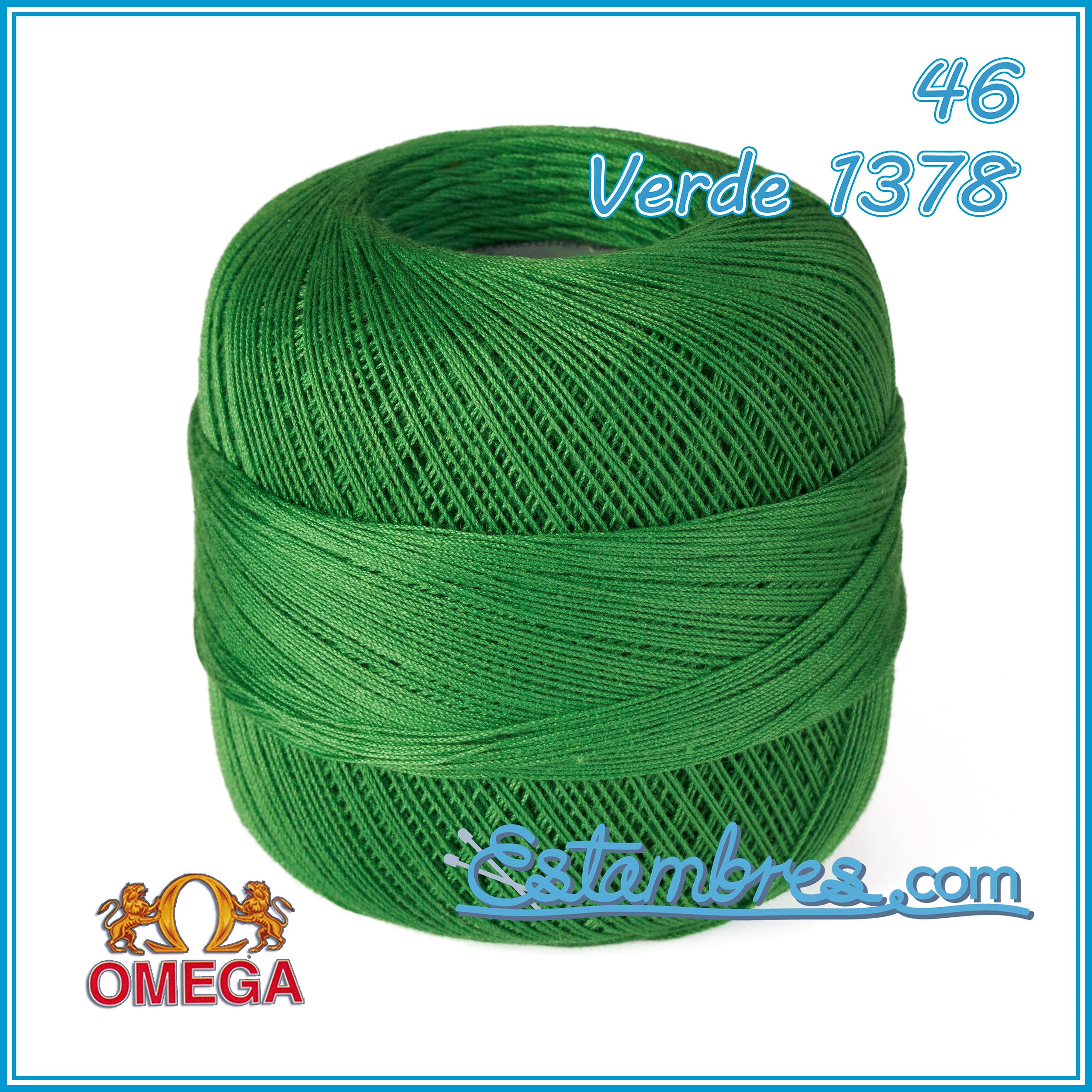 CROCHET OMEGA NO.30 [30grs]