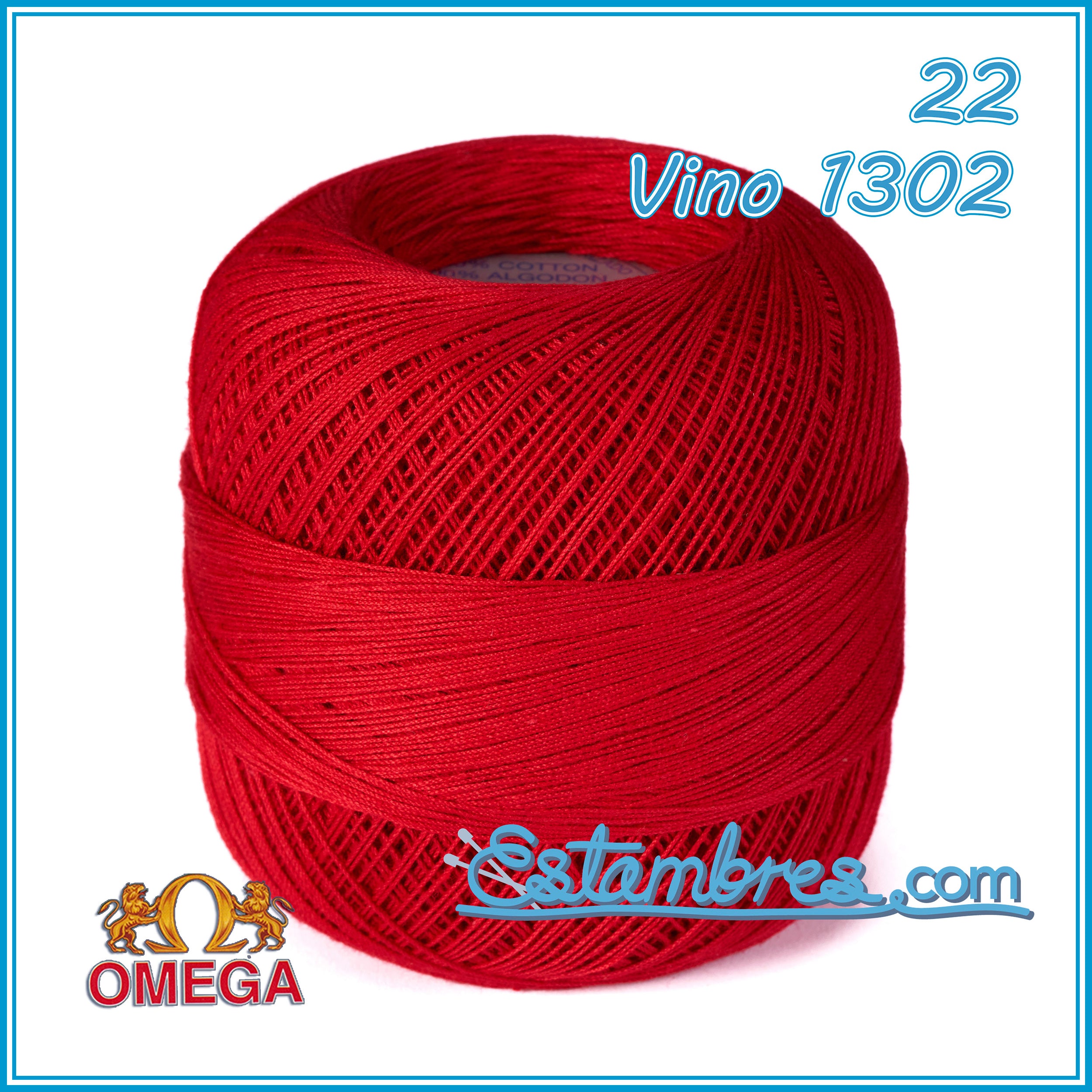 CROCHET OMEGA NO.30 [30grs]