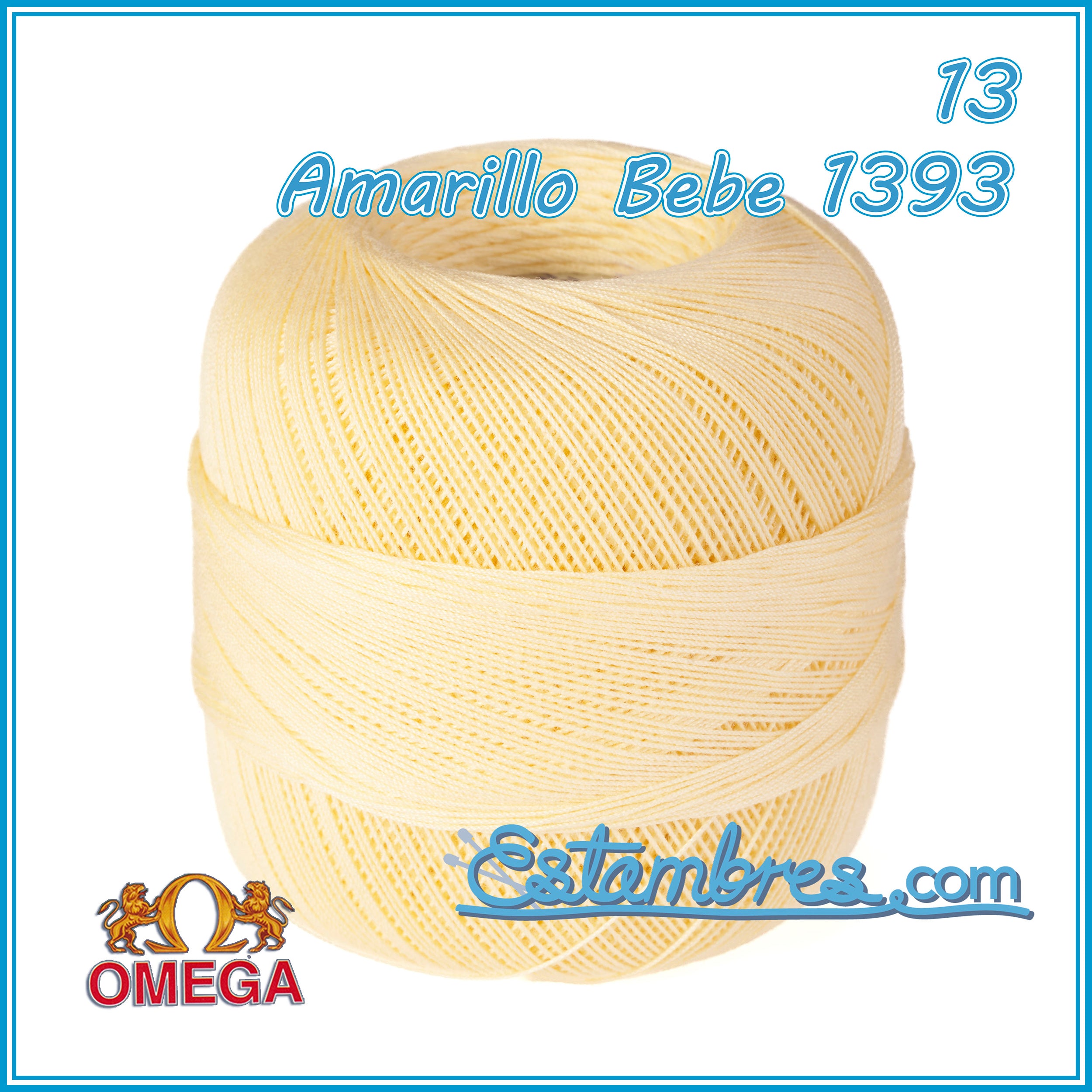 CROCHET OMEGA NO.30 [30grs]