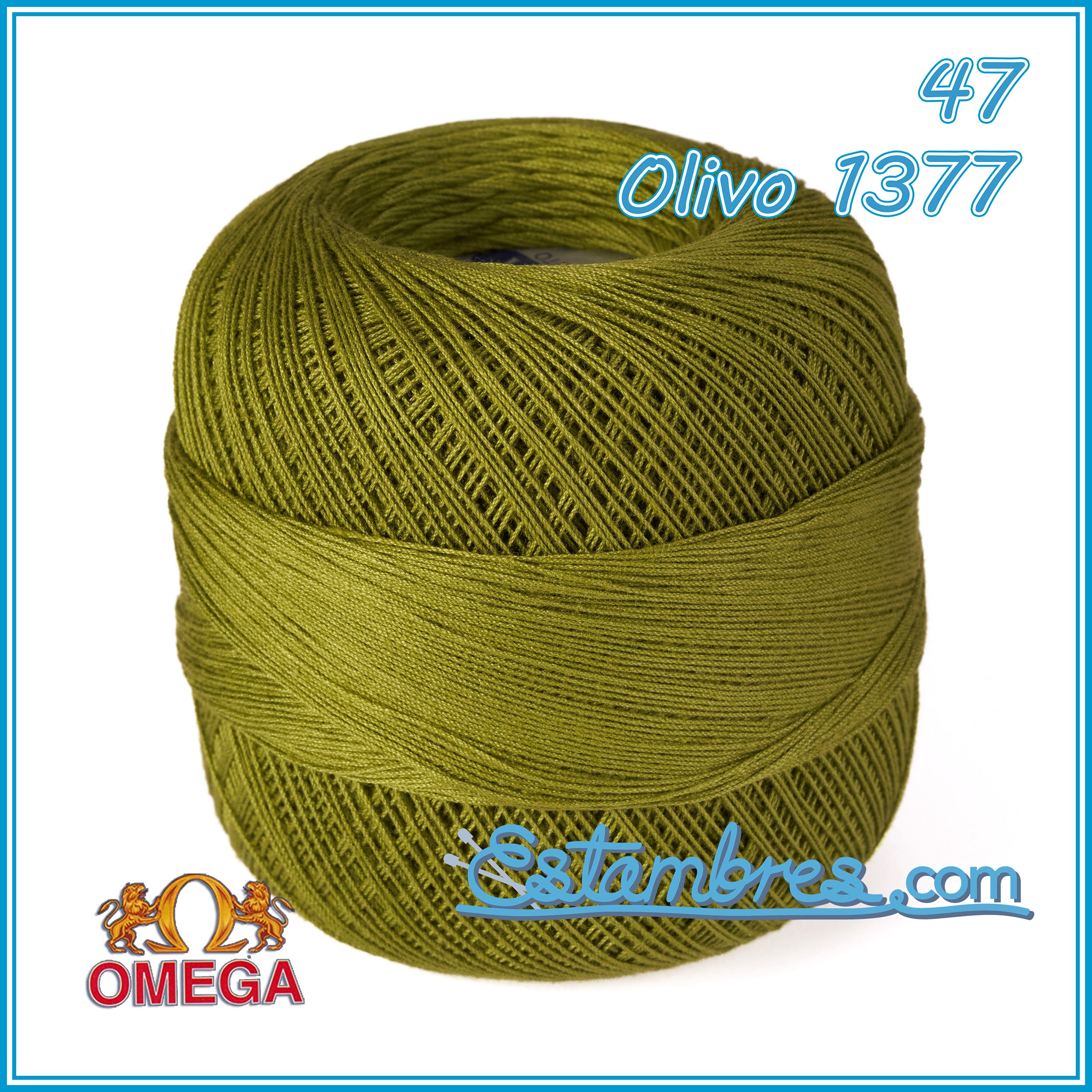 CROCHET OMEGA NO.30 [30grs]