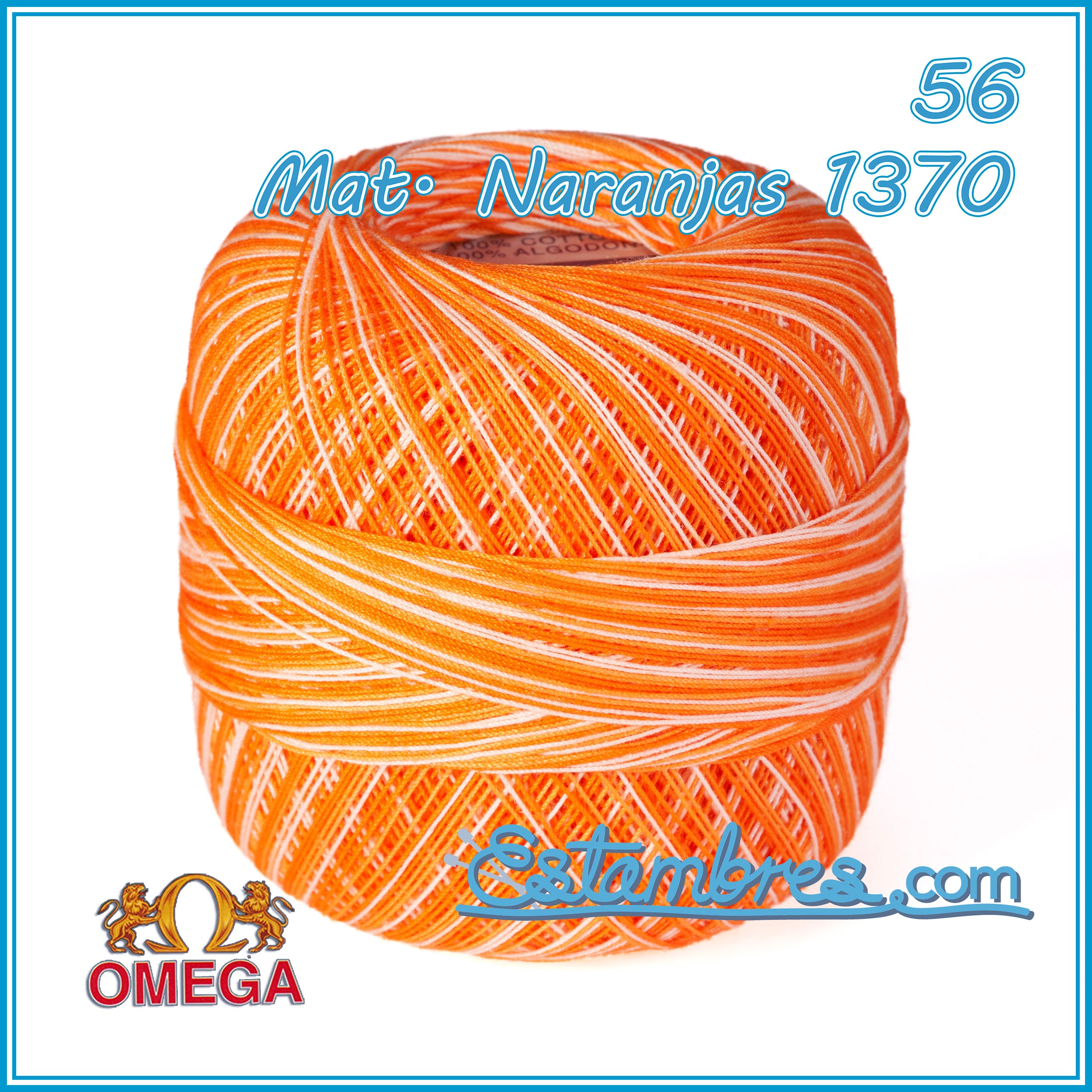 CROCHET OMEGA NO.30 [30grs]