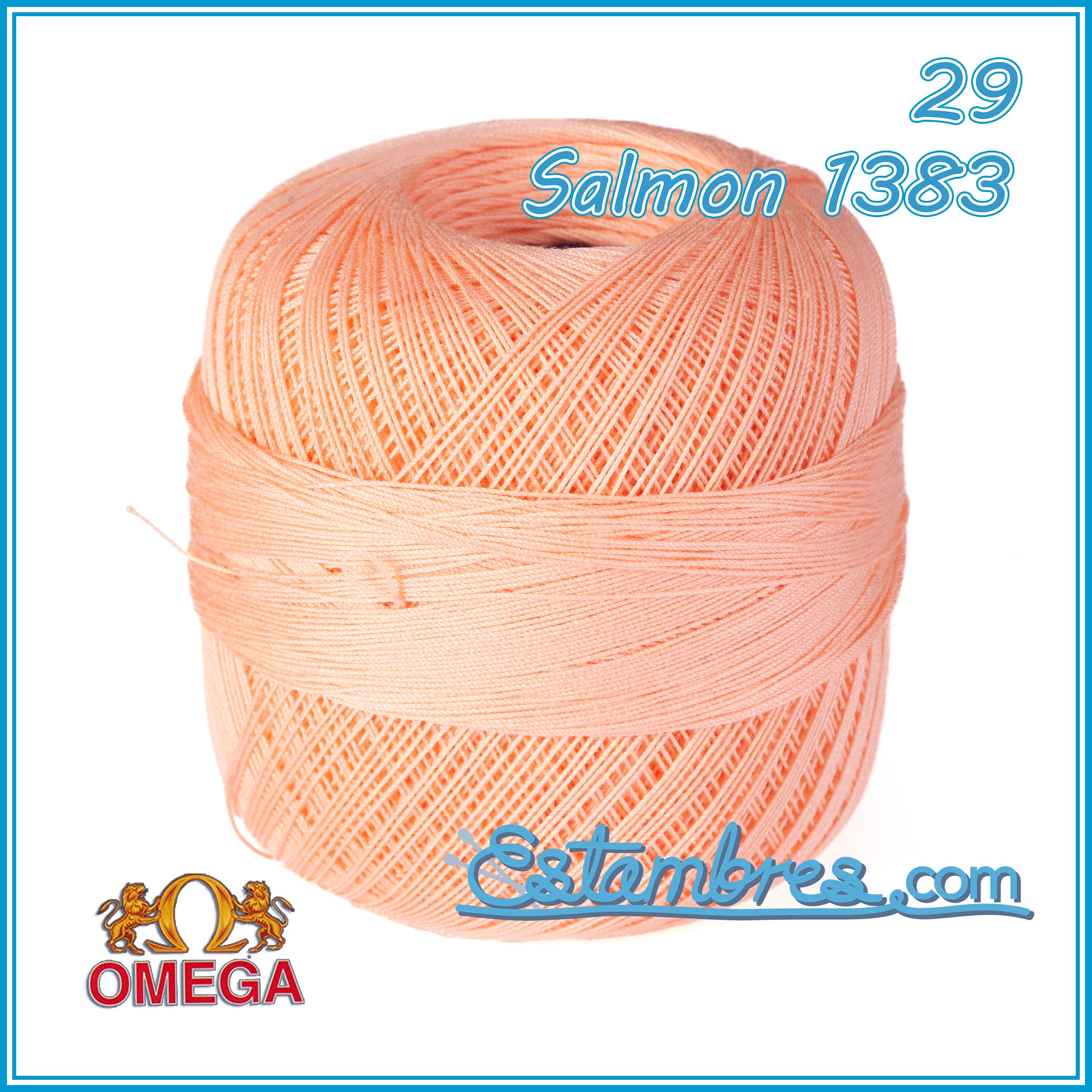 CROCHET OMEGA NO.30 [30grs]