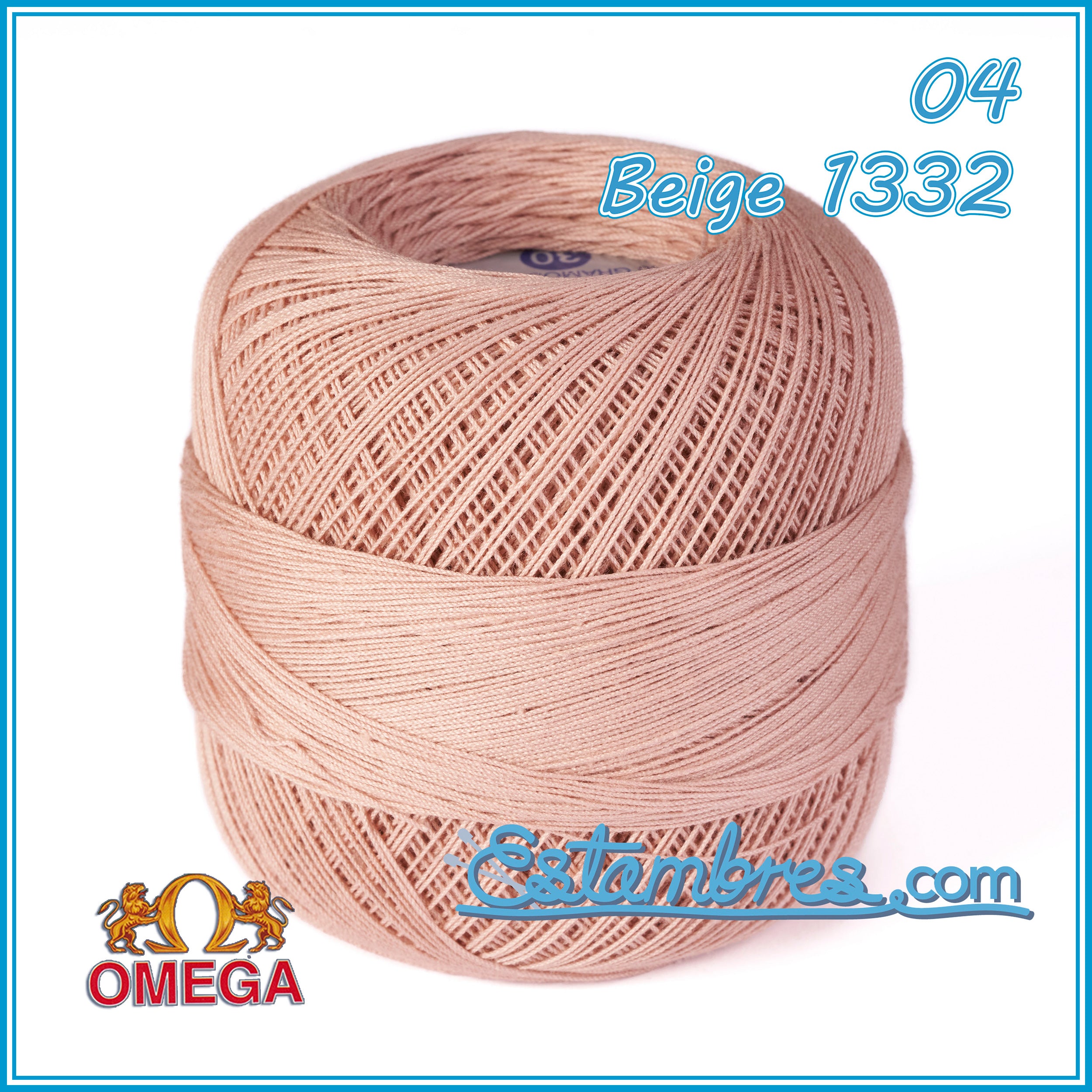 CROCHET OMEGA NO.30 [30grs]