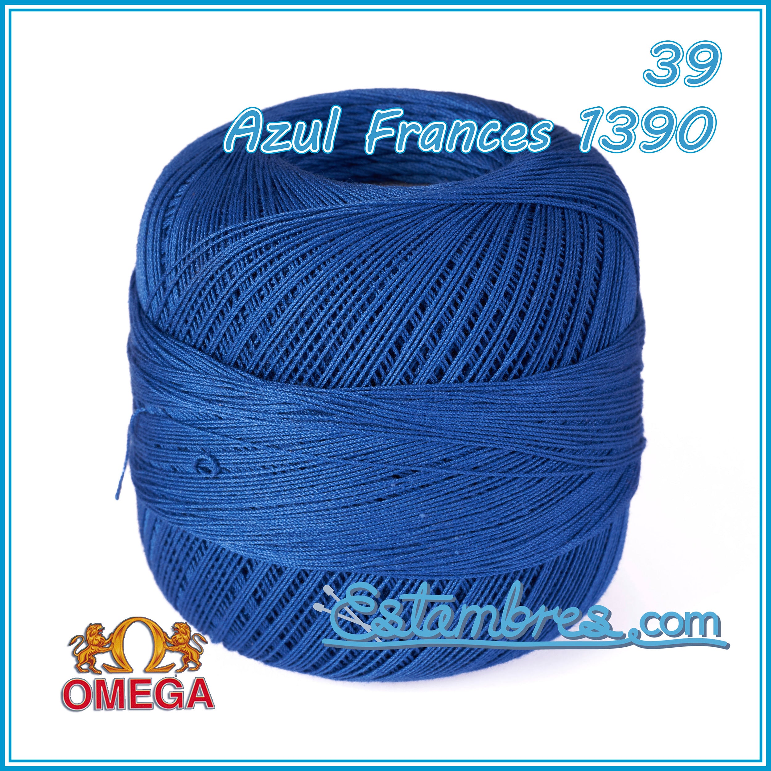 CROCHET OMEGA NO.30 [30grs]