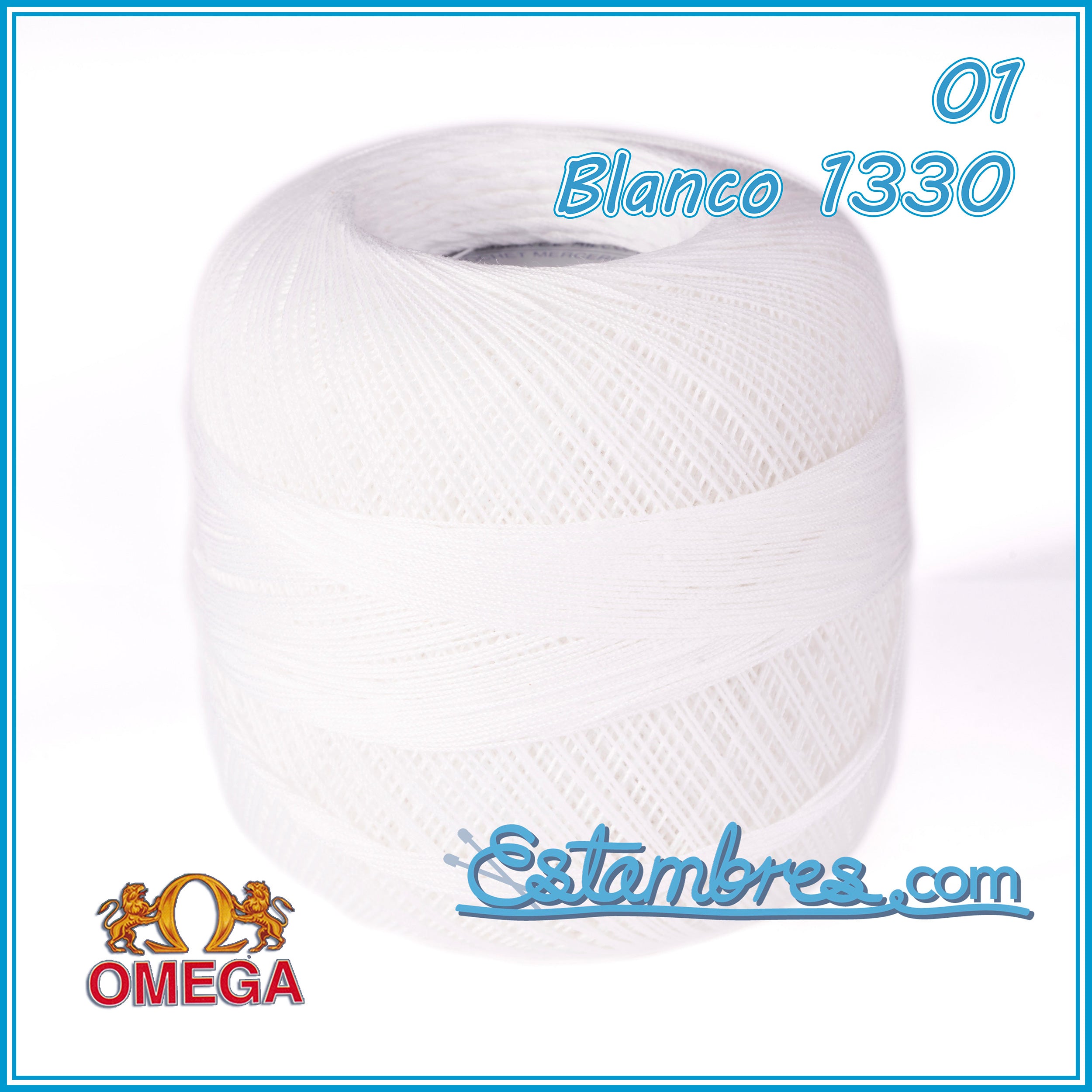 CROCHET OMEGA NO.30 [30grs]