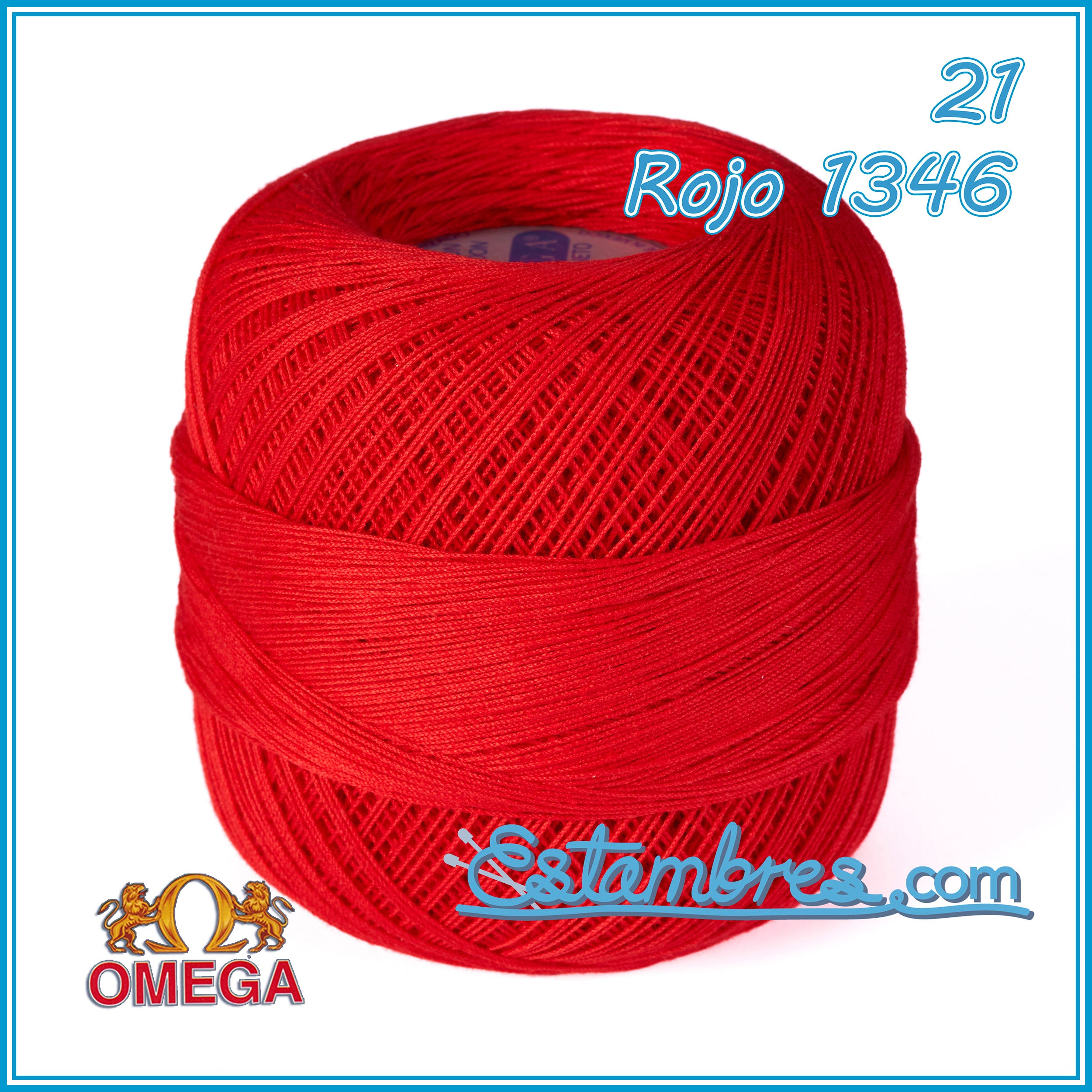 CROCHET OMEGA NO.30 [30grs]