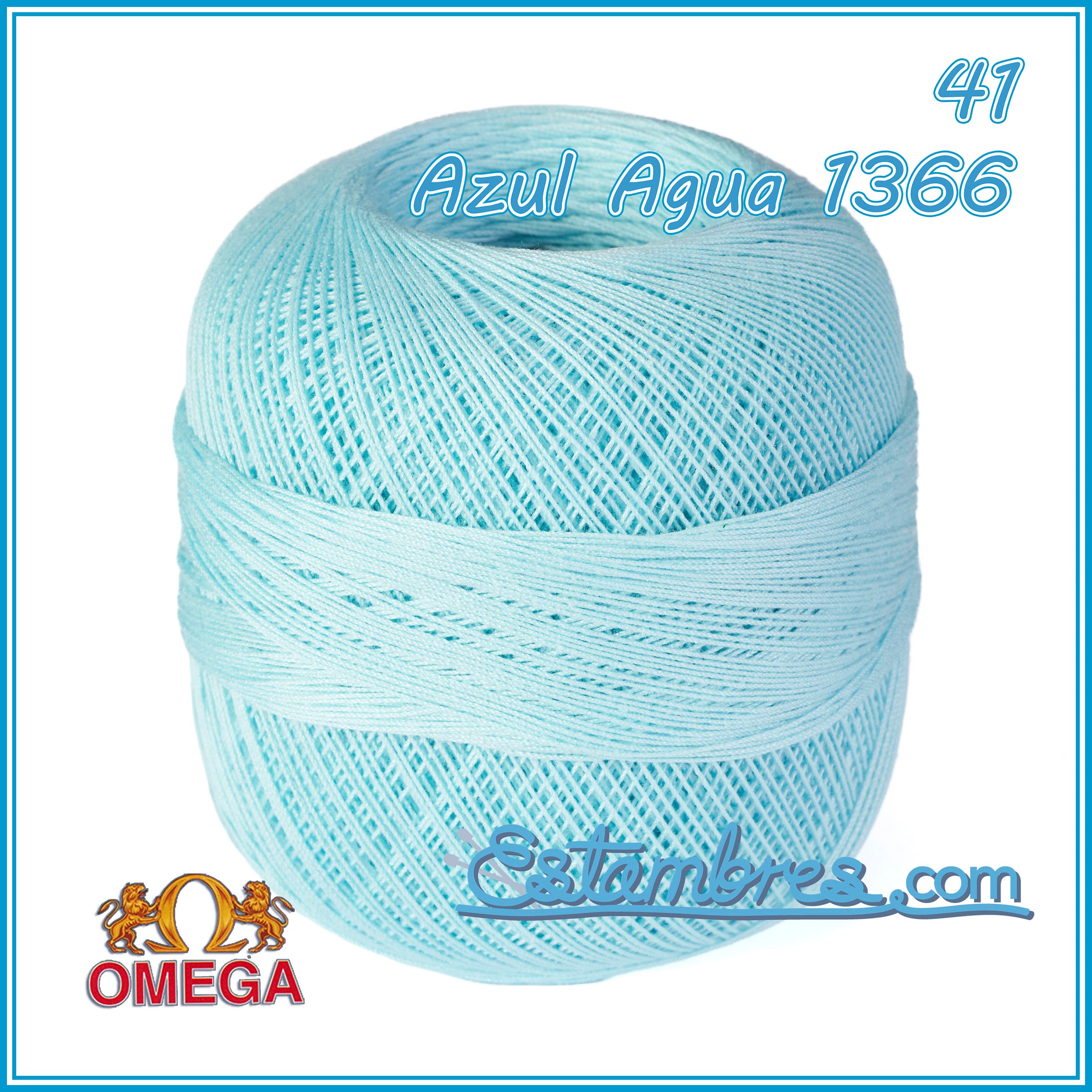 CROCHET OMEGA NO.30 [30grs]