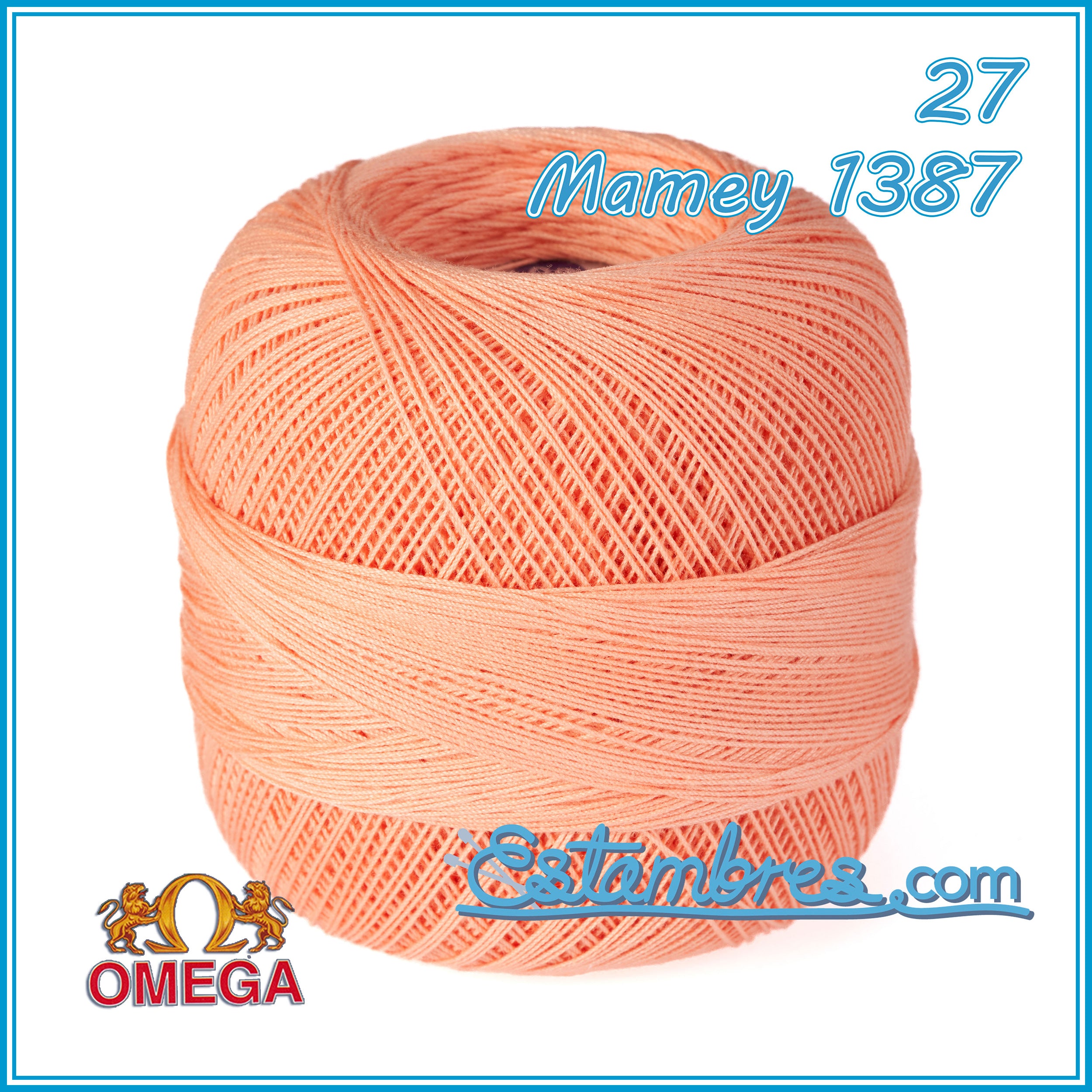 CROCHET OMEGA NO.30 [30grs]