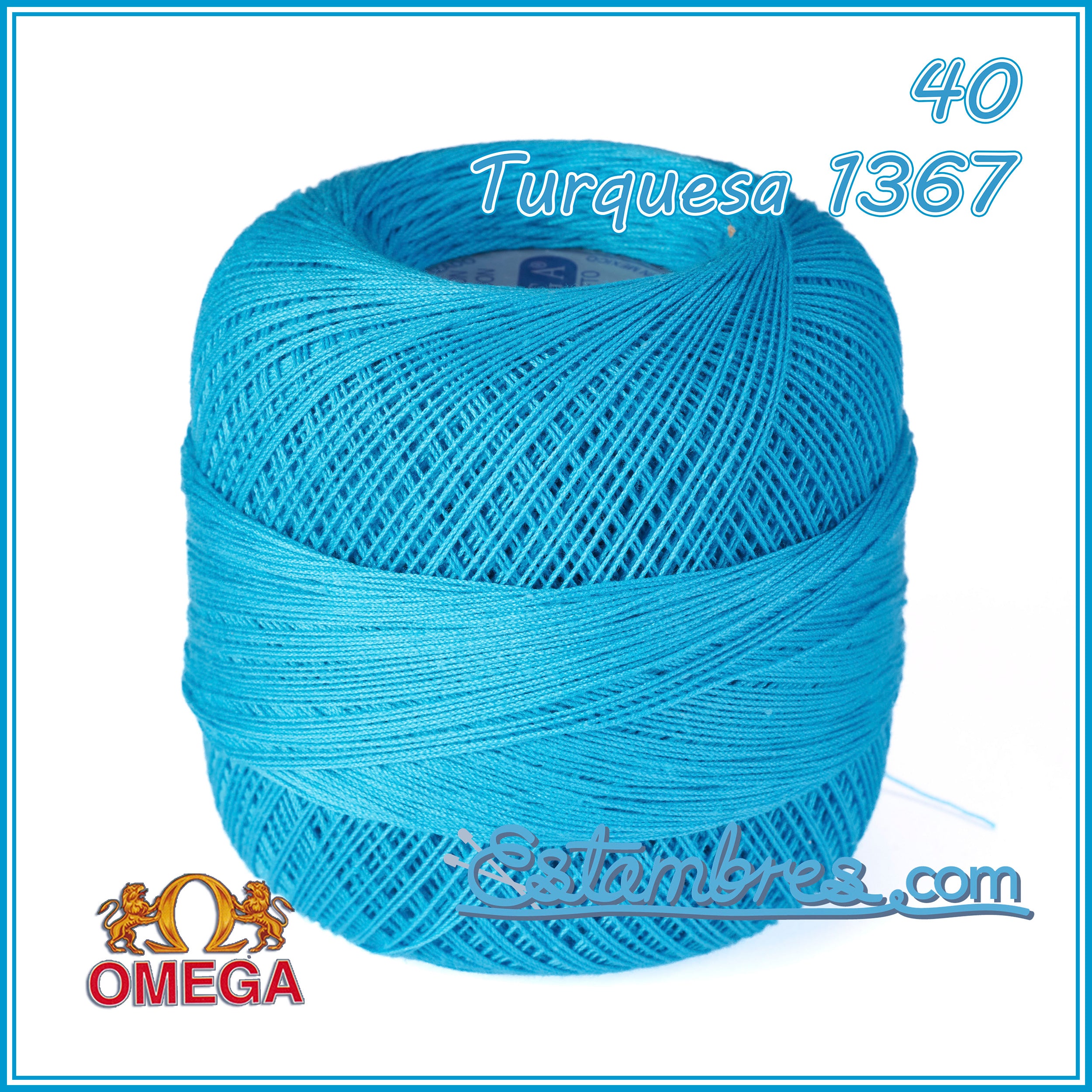 CROCHET OMEGA NO.30 [30grs]