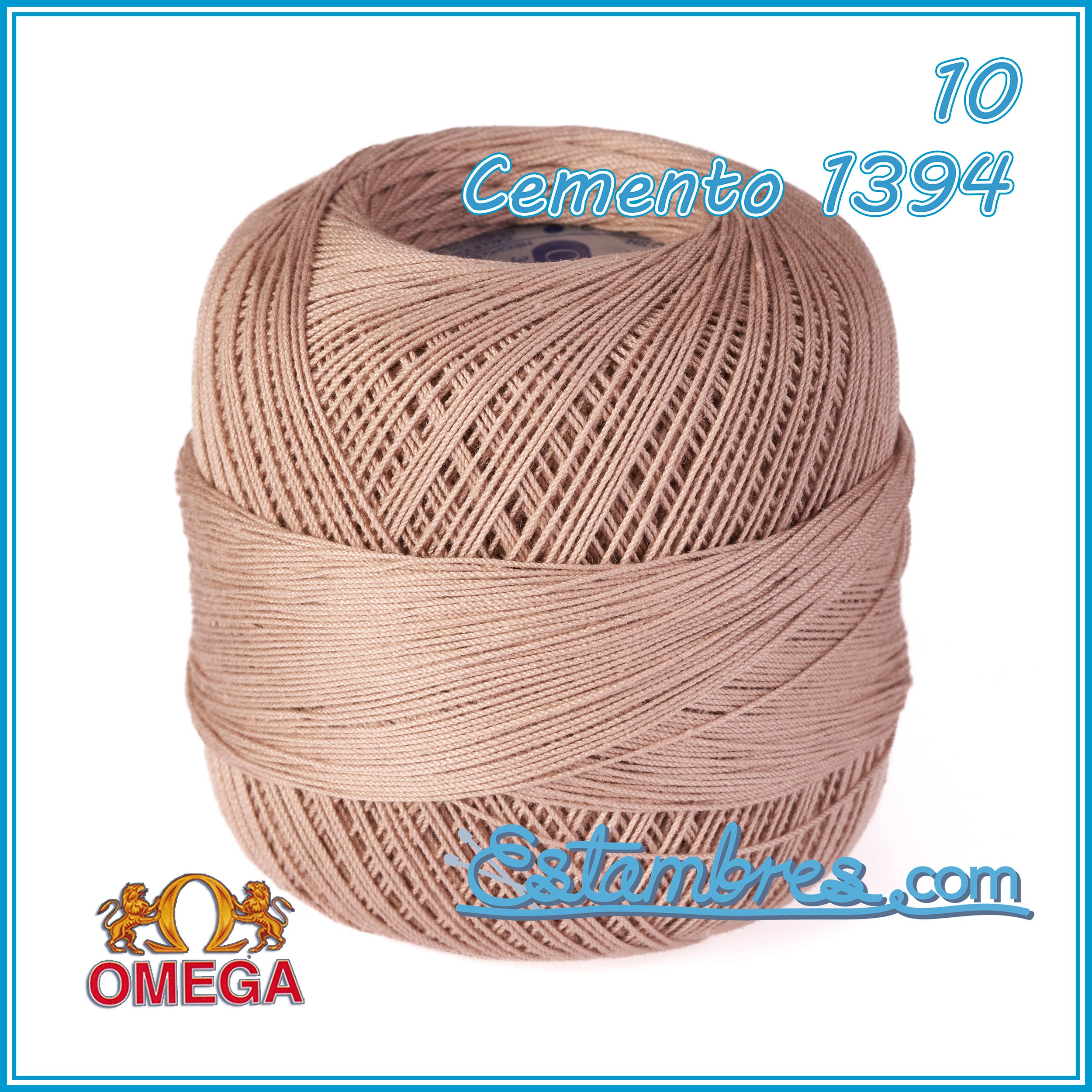 CROCHET OMEGA NO.30 [30grs]