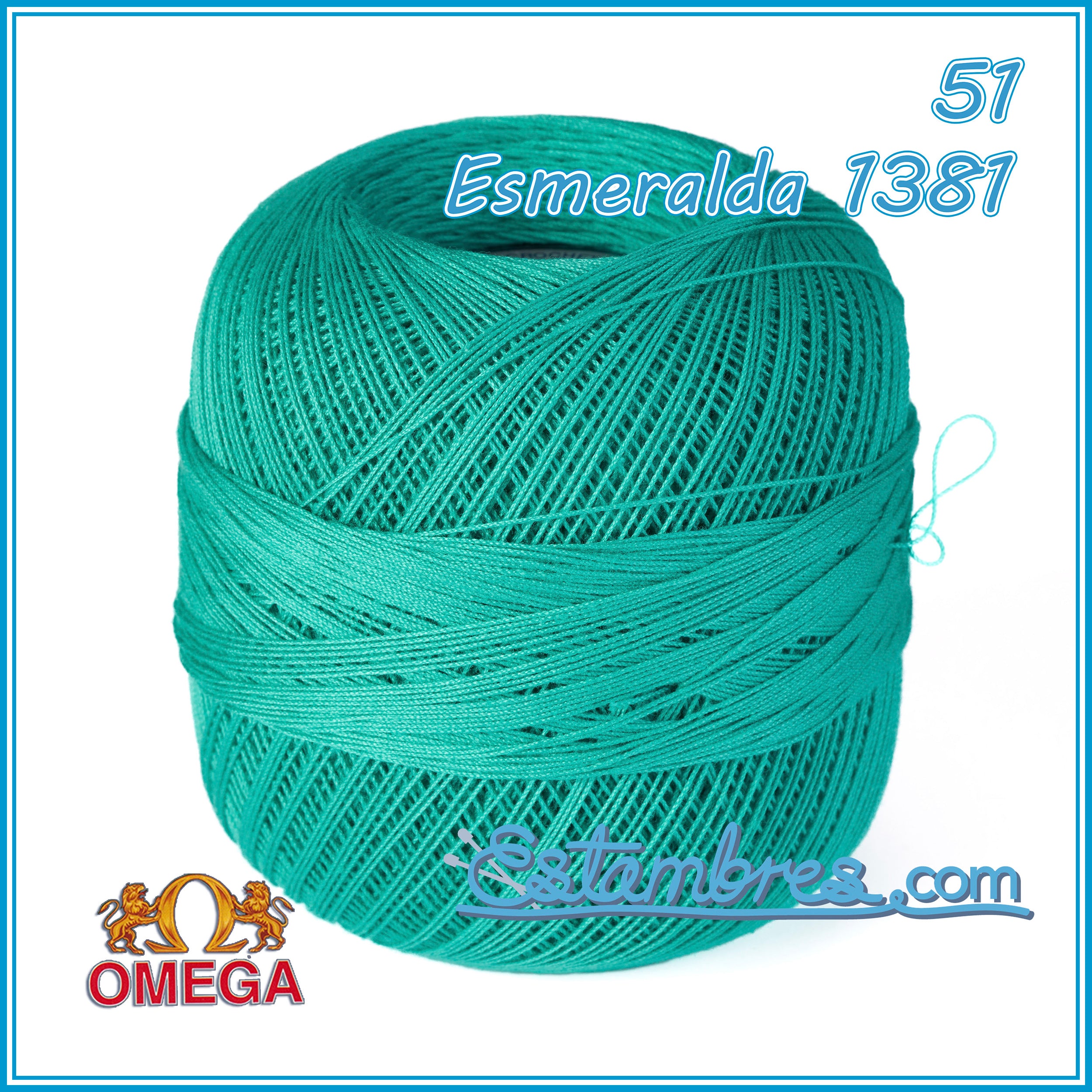 CROCHET OMEGA NO.30 [30grs]