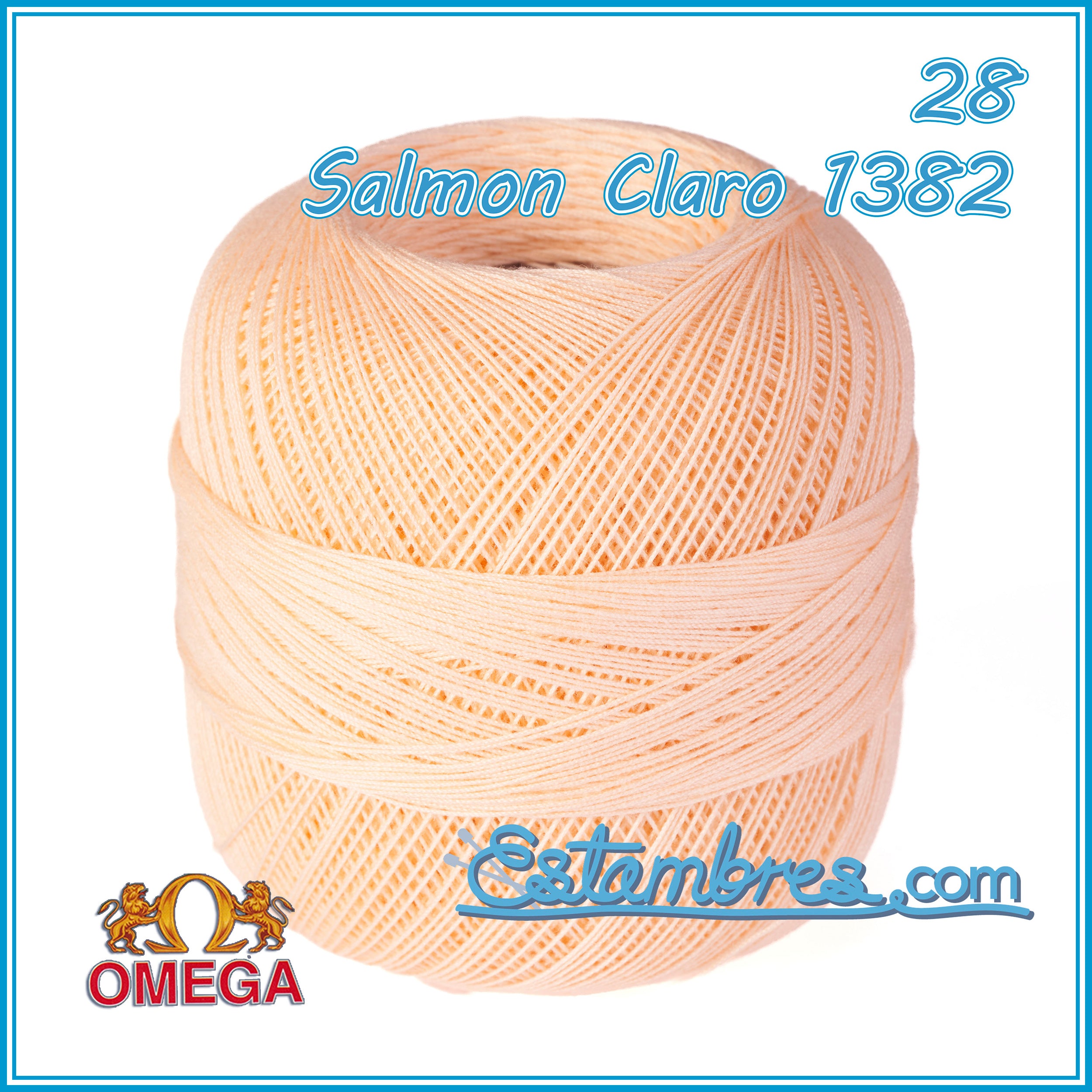 CROCHET OMEGA NO.30 [30grs]