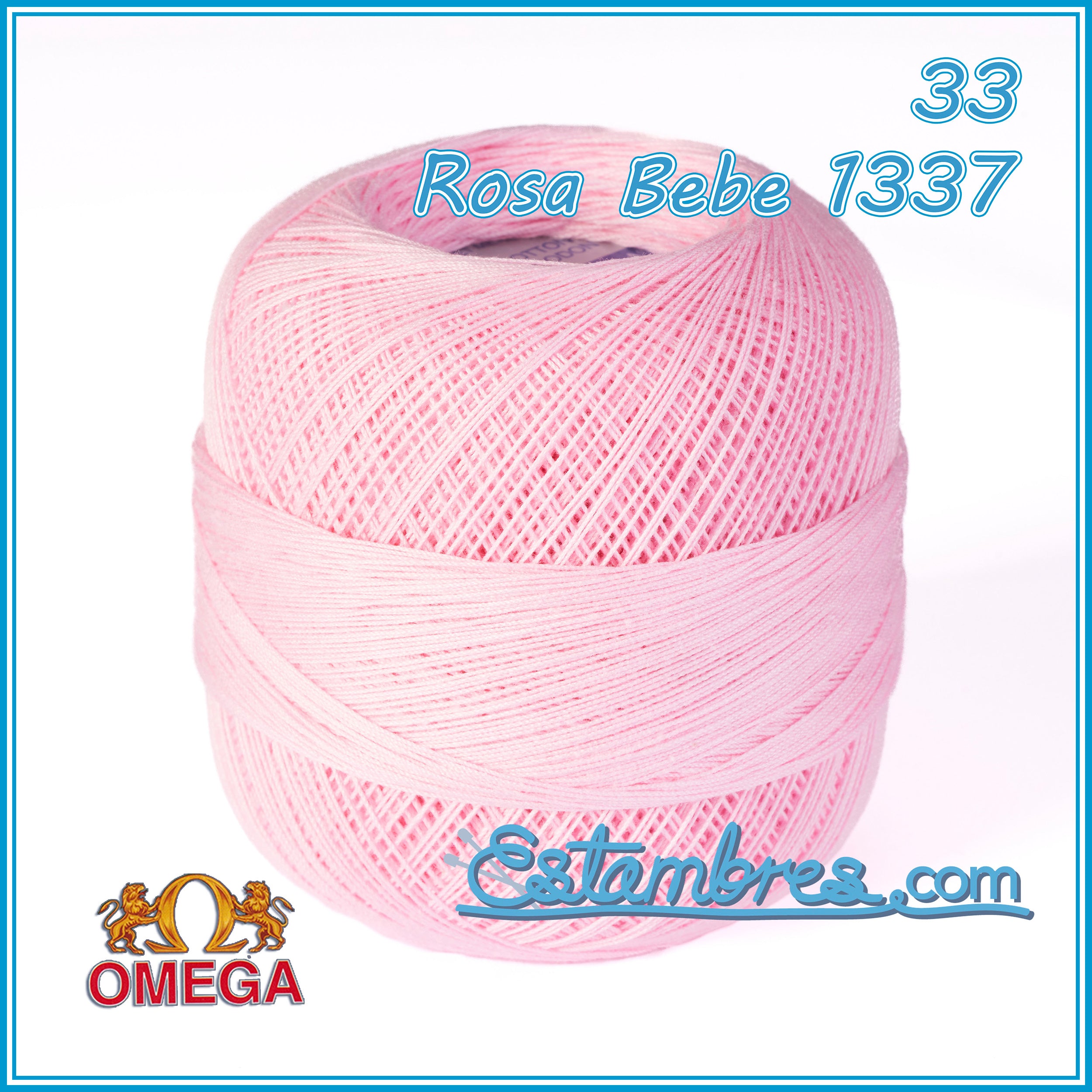 CROCHET OMEGA NO.30 [30grs]