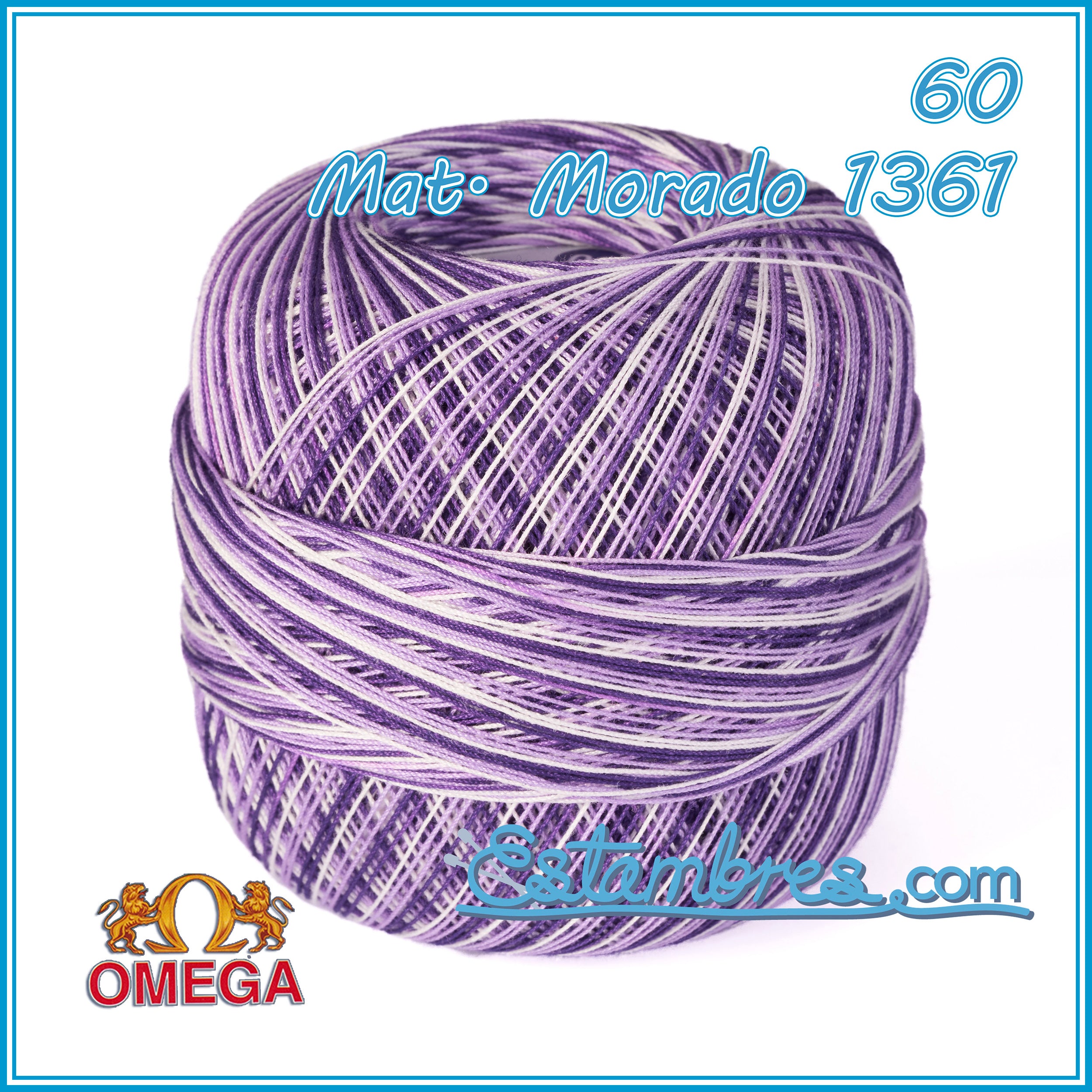 CROCHET OMEGA NO.30 [30grs]