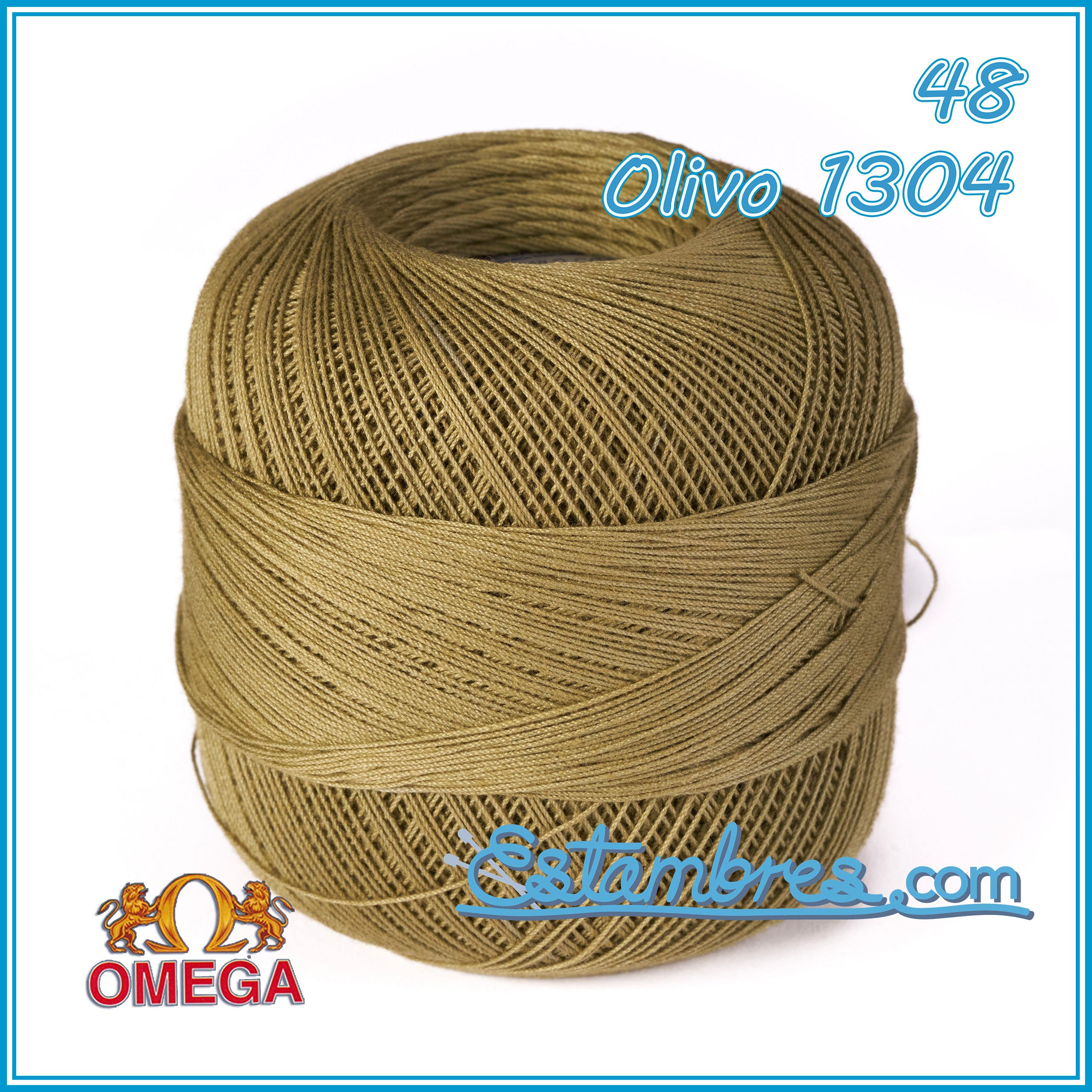 CROCHET OMEGA NO.30 [30grs]