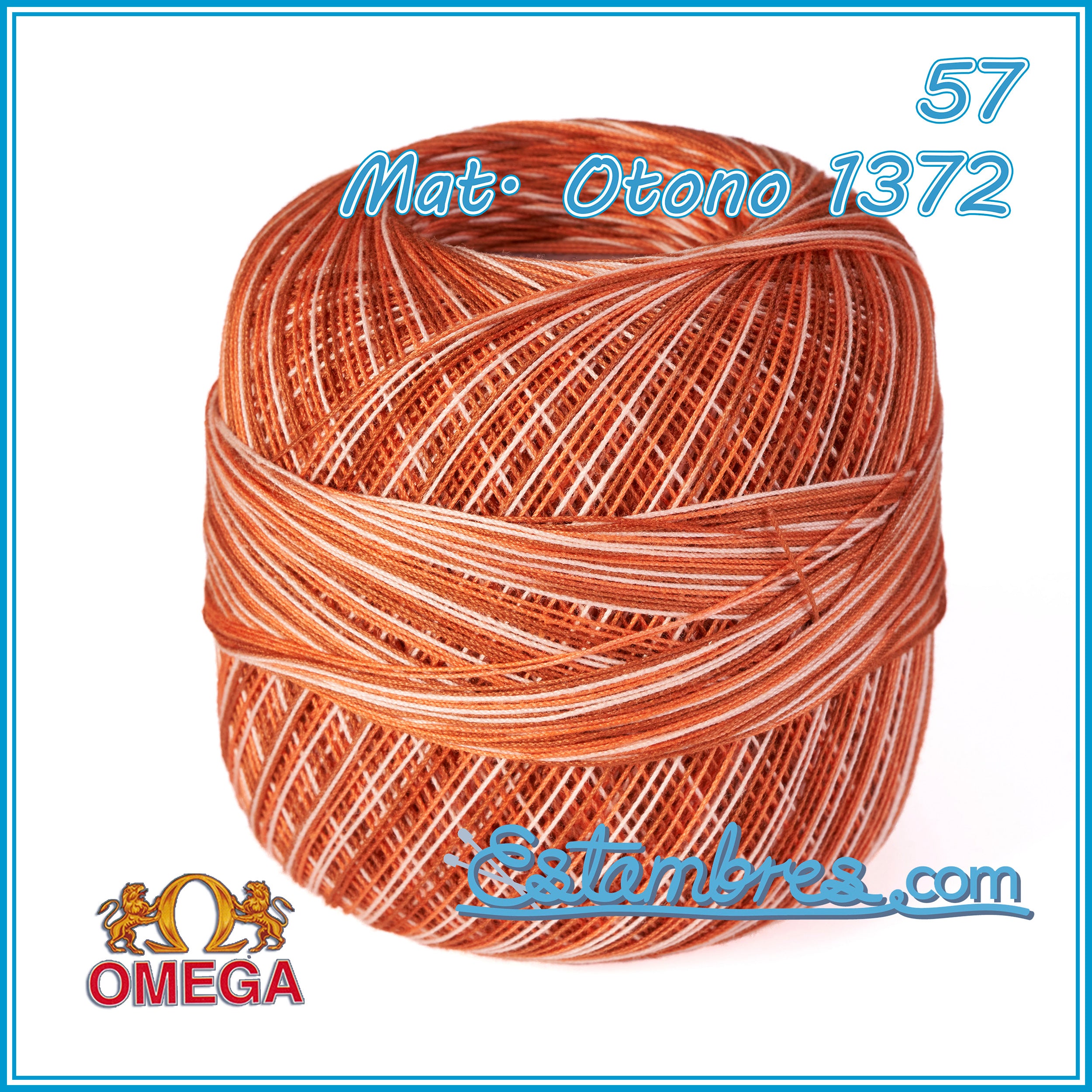 CROCHET OMEGA NO.30 [30grs]