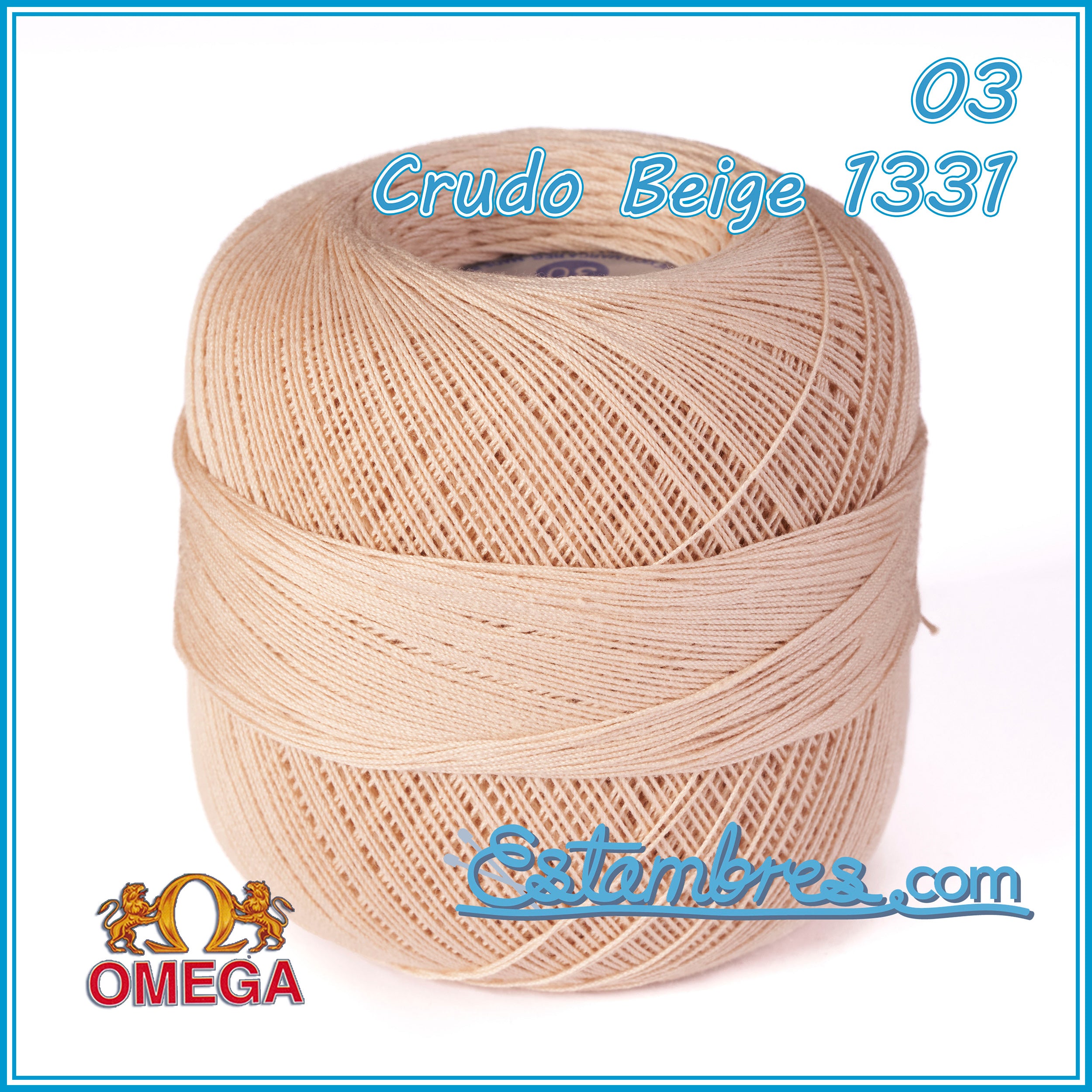 CROCHET OMEGA NO.30 [30grs]