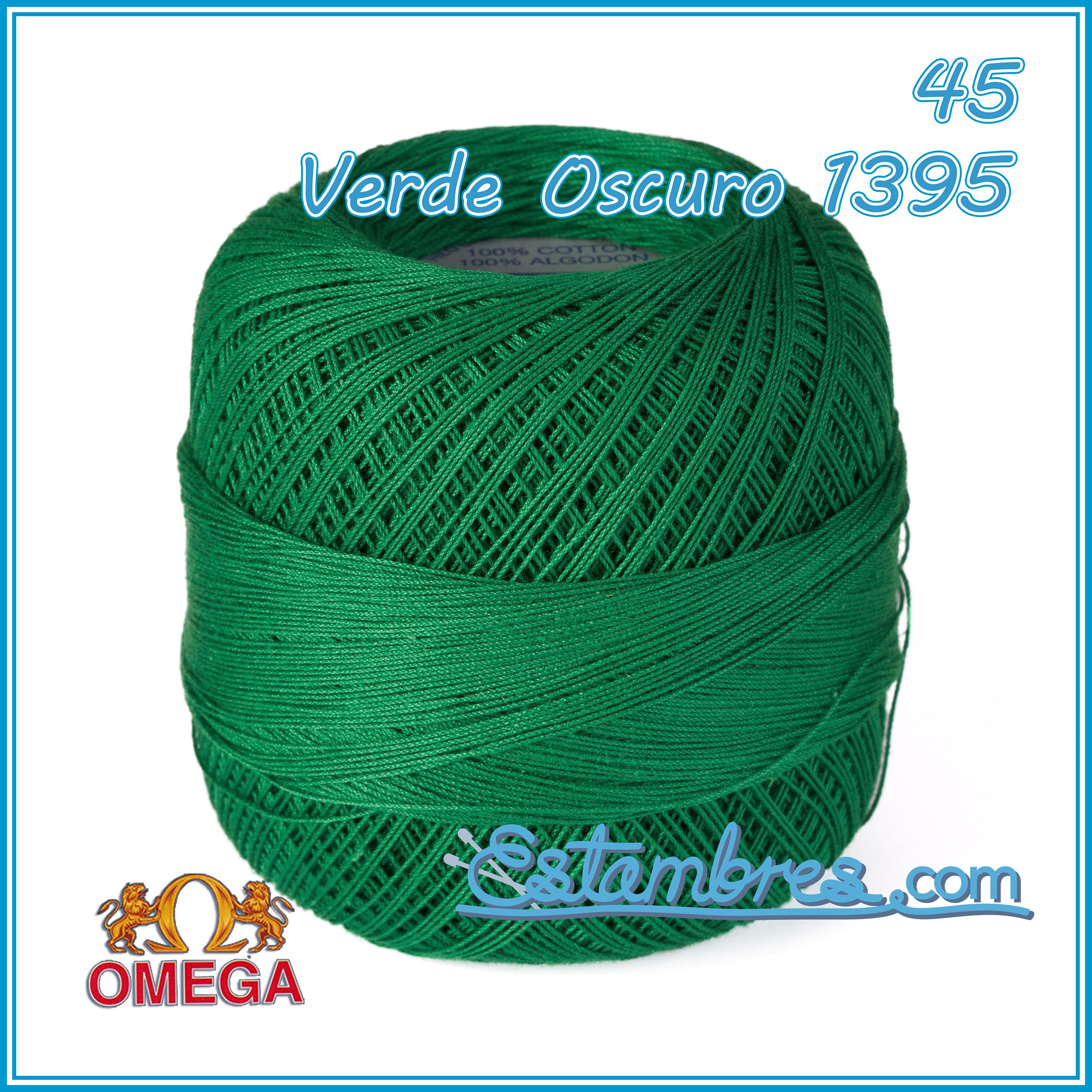 CROCHET OMEGA NO.30 [30grs]