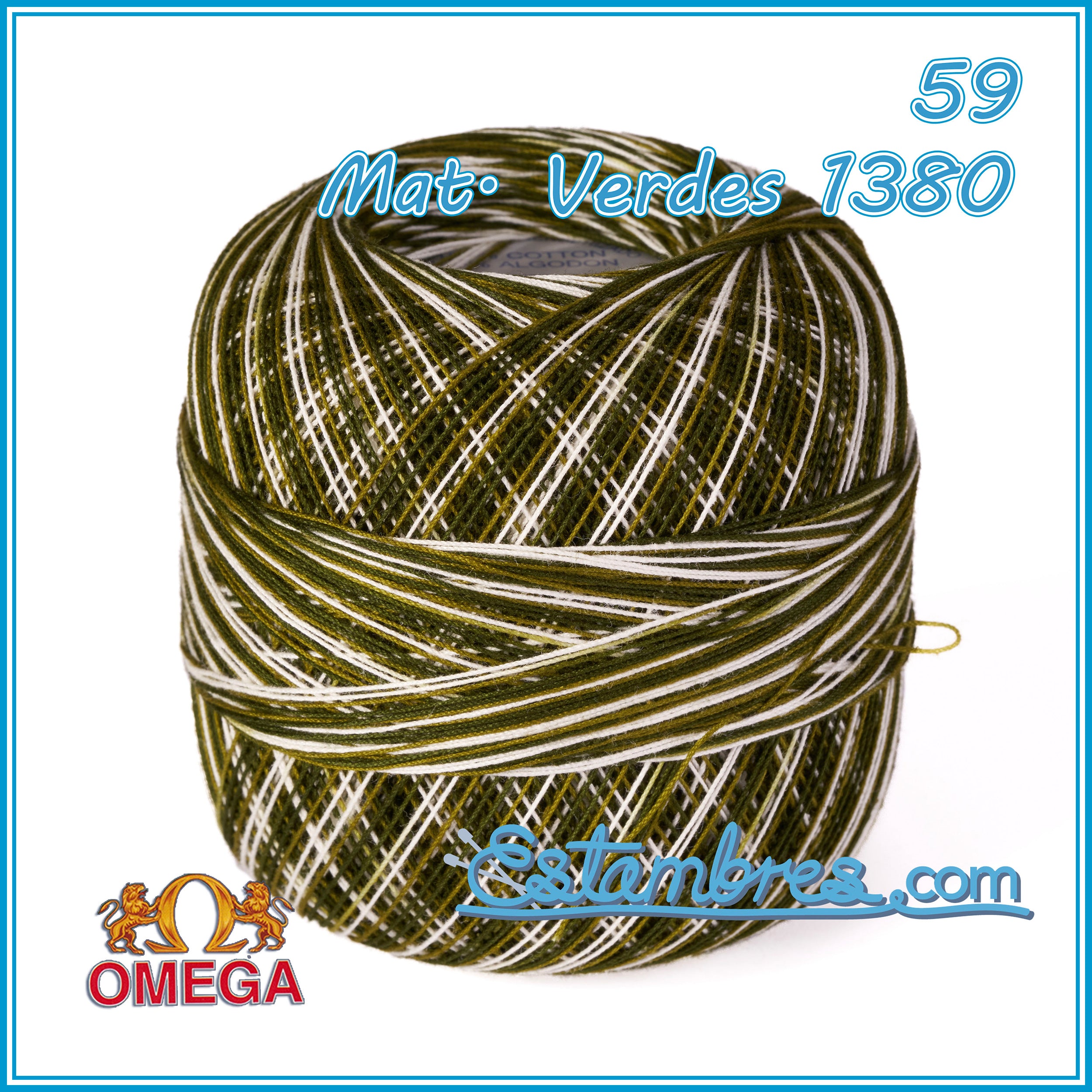 CROCHET OMEGA NO.30 [30grs]