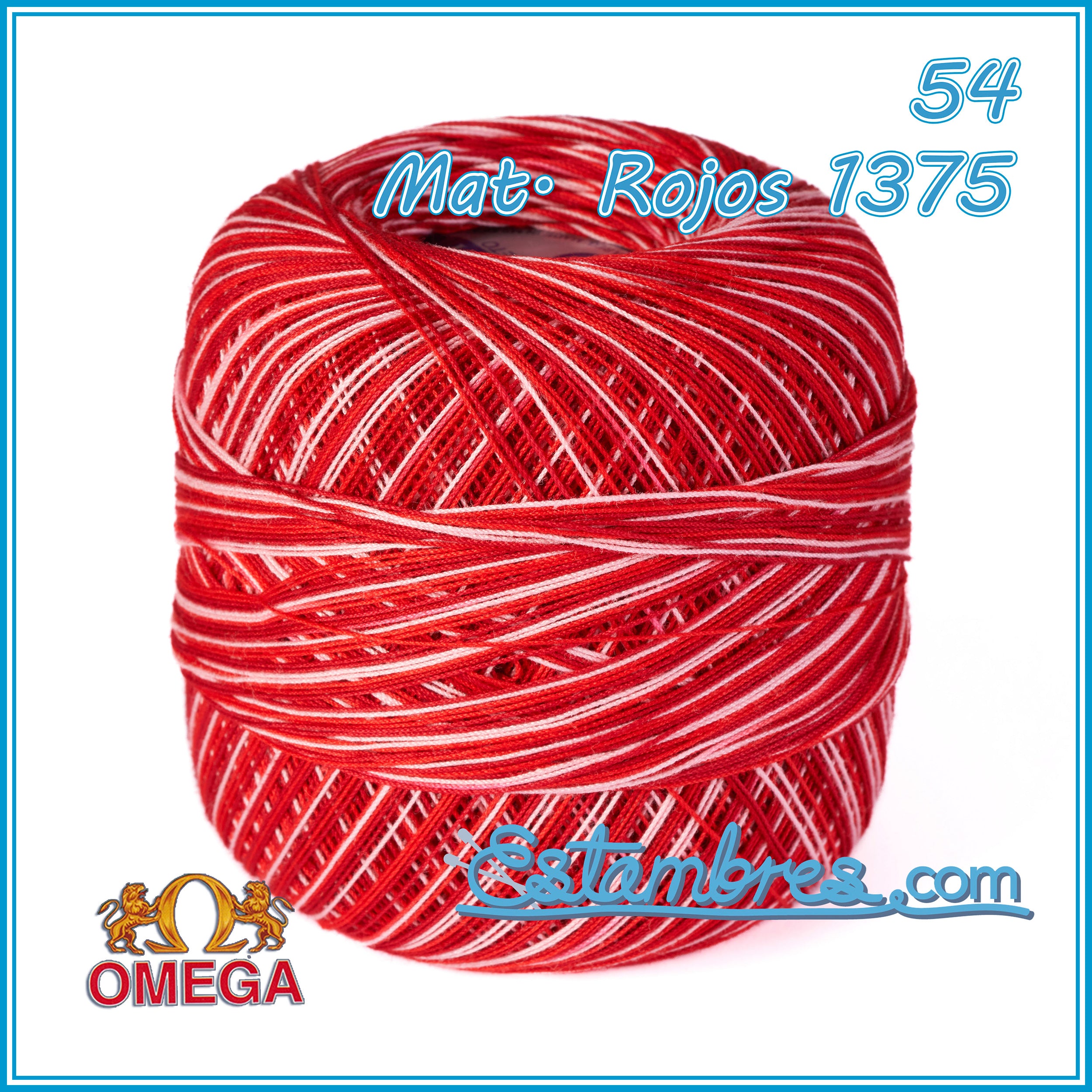 CROCHET OMEGA NO.30 [30grs]