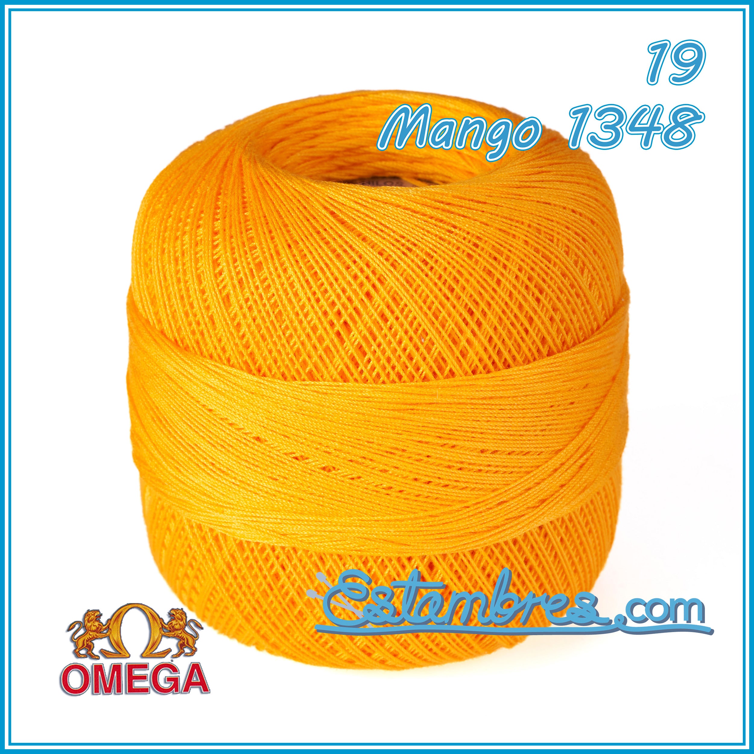 CROCHET OMEGA NO.30 [30grs]